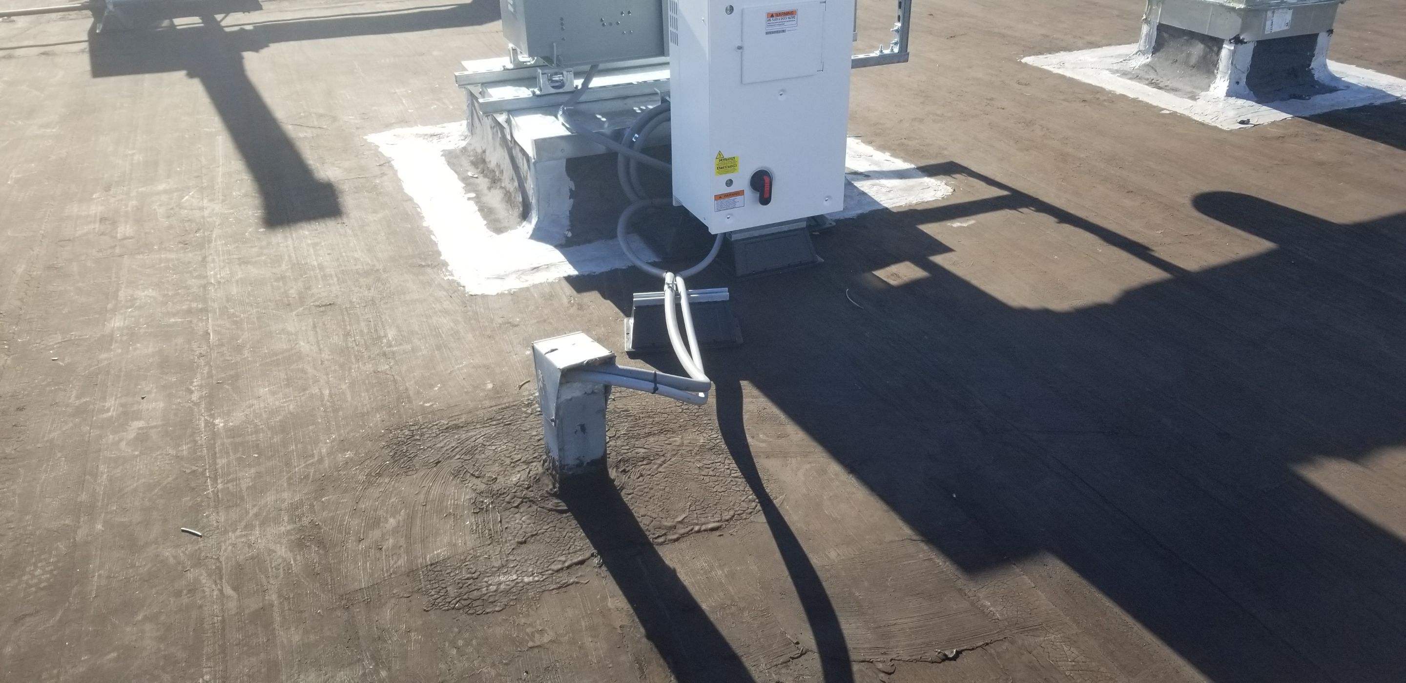 Project in Louisville by Geoghegan Roofing 