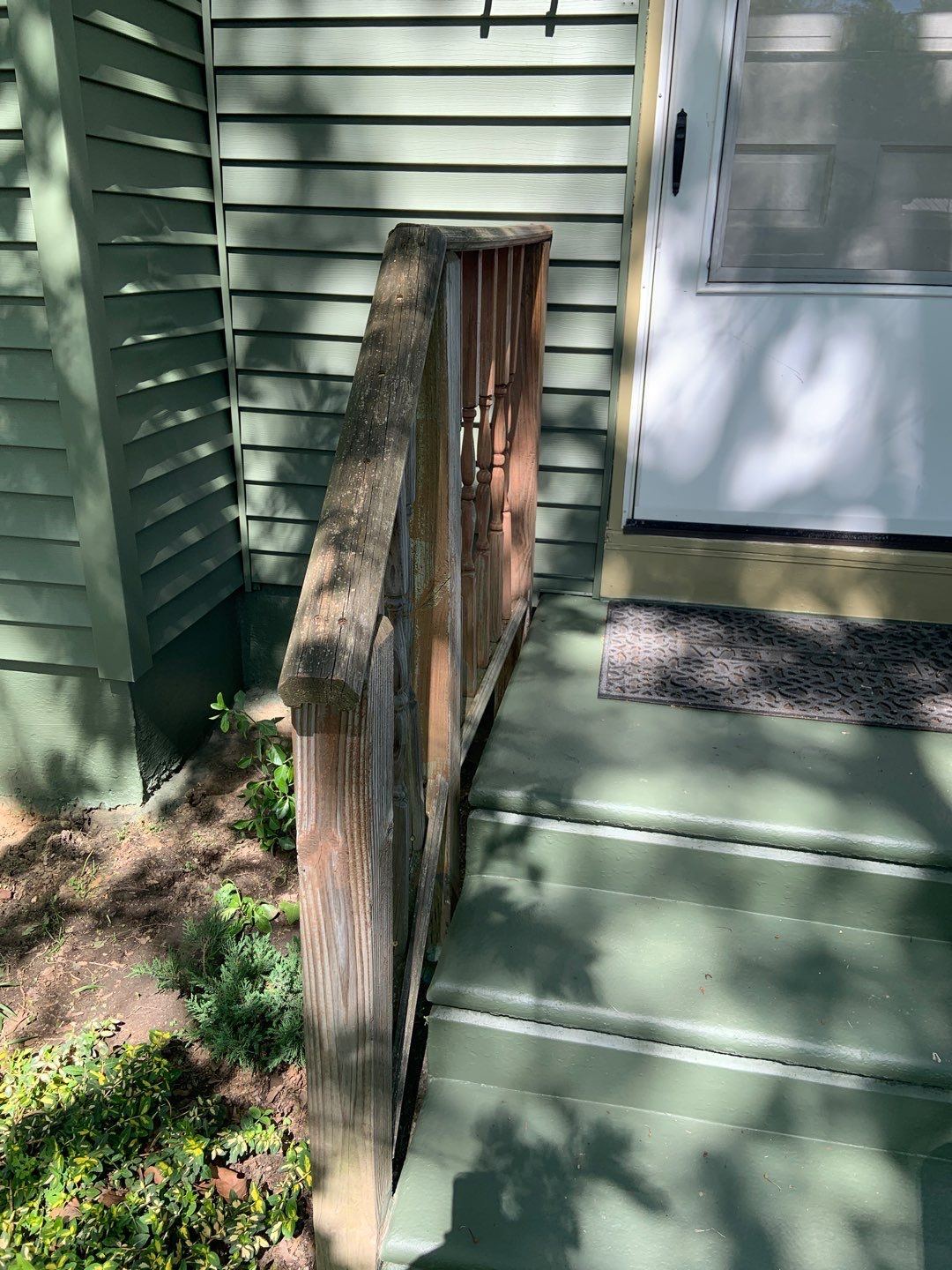 Exterior Handrailing Replacement by A1 NERDY HOMES LLC