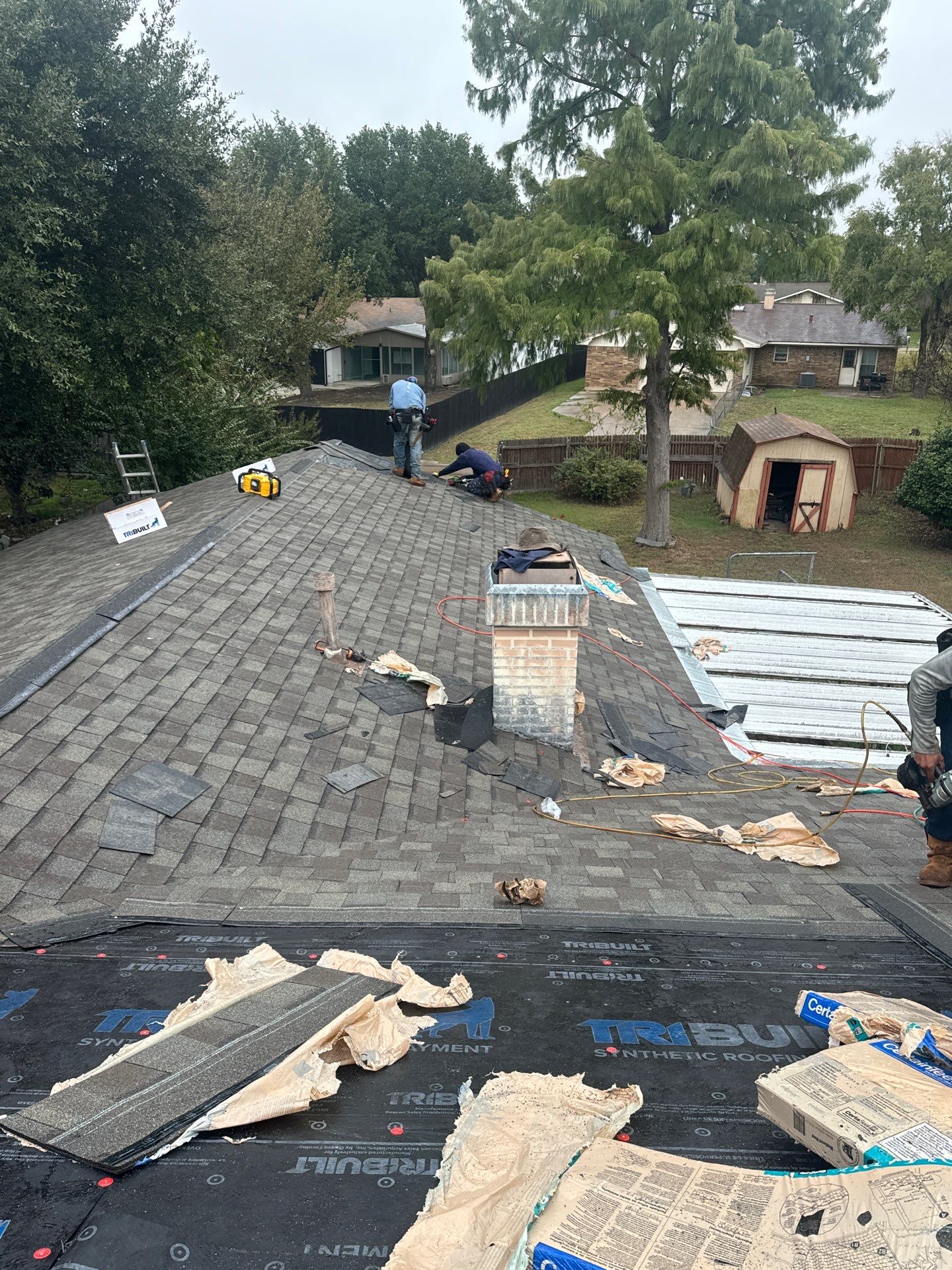 Project in Mesquite by Rhino Roofing and General Contracting, LLC