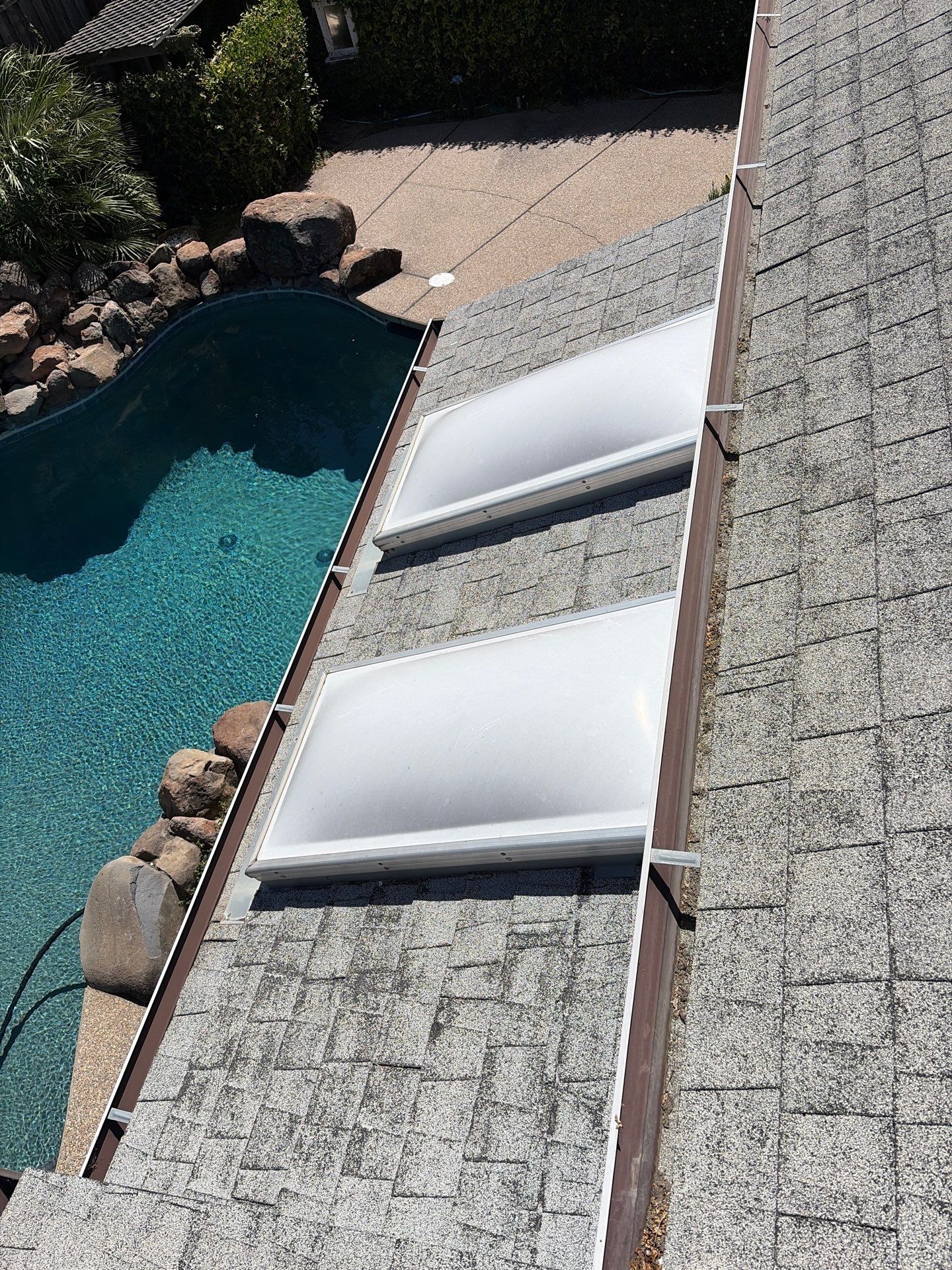 Roof Rejuvenation using Roof Maxx Treatment by Roof Maxx of Folsom