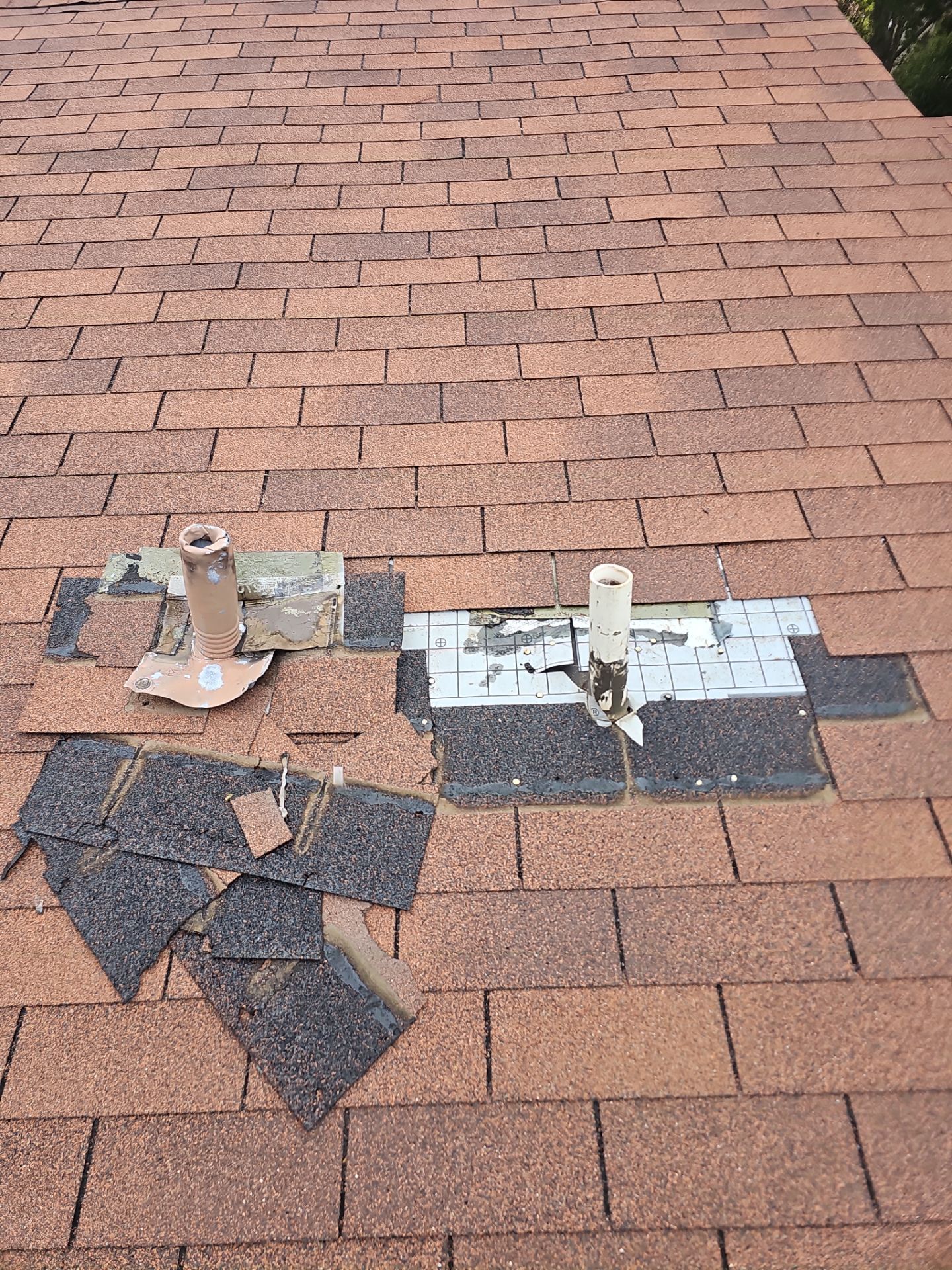 Wind Damage & Pipe Jack Repair in Richardson, TX by road roofing llc