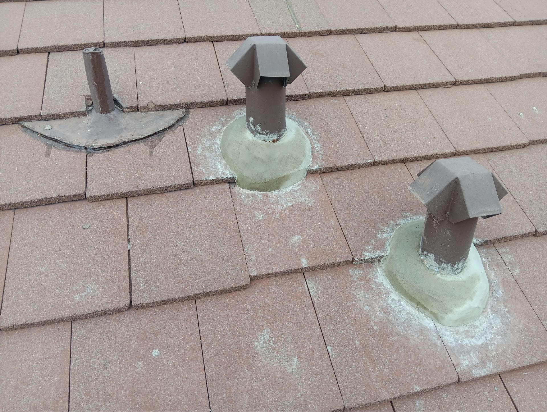 Albuquerque Tile Roof Repair and Penetration Sealing Maintenance by Doyle Roof Masters Inc