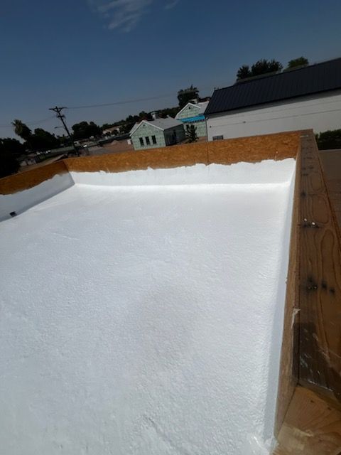 Spray Polyurethane Foam by Reimagine Roofing