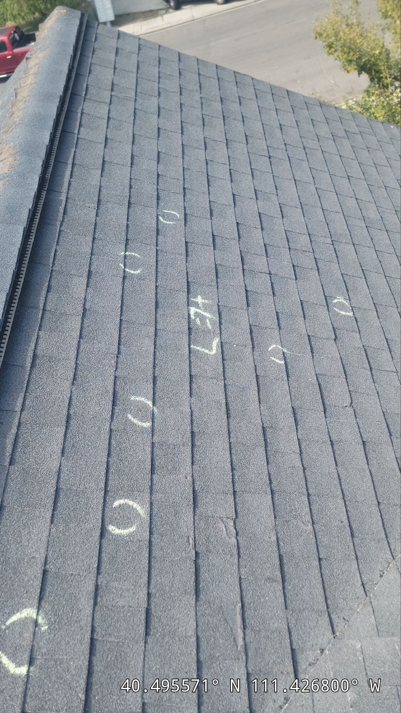 Roof Replacement After Hail Damage by ASAP Roofing & Exteriors