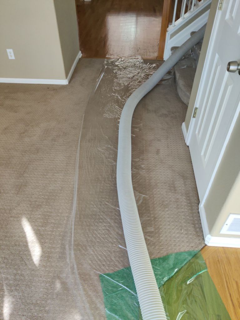 Mold Remediation Cleanup in Attic by Accountable Home Services