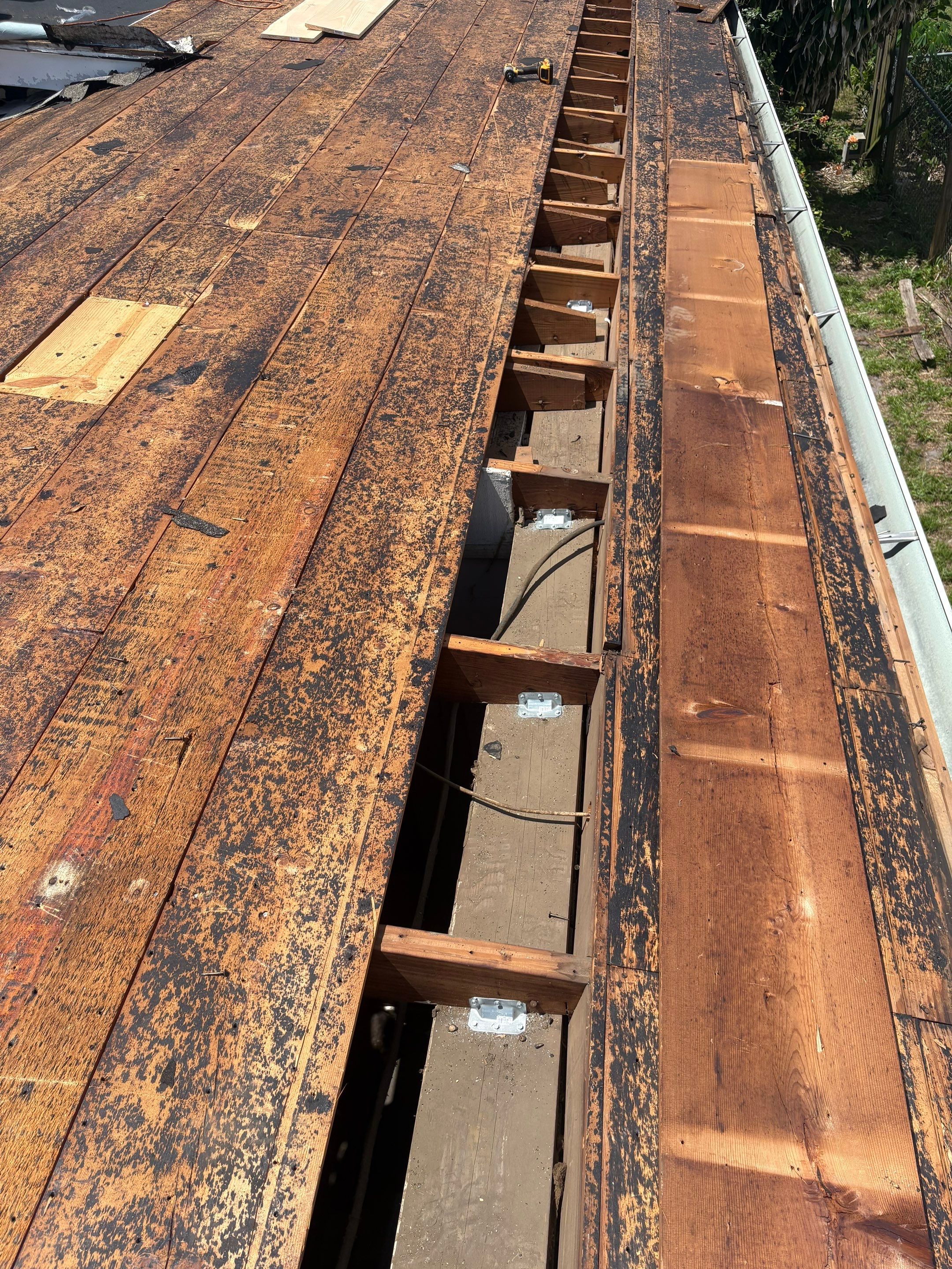 Project in St. Petersburg 33713 by Mitchell Roofing Company LLC 