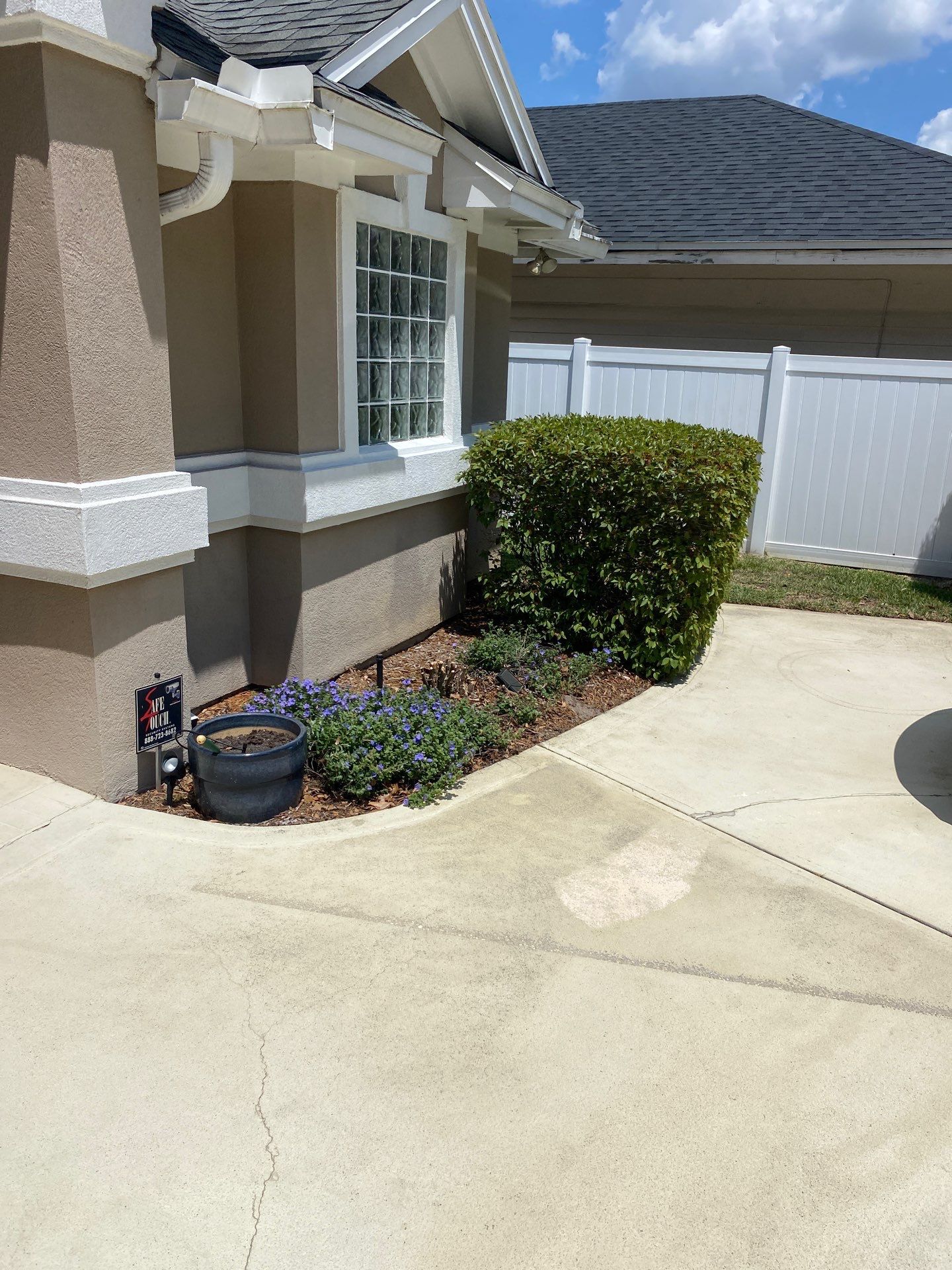 Deerwood Resident | Clean-Up and Sod by ProGreen Services