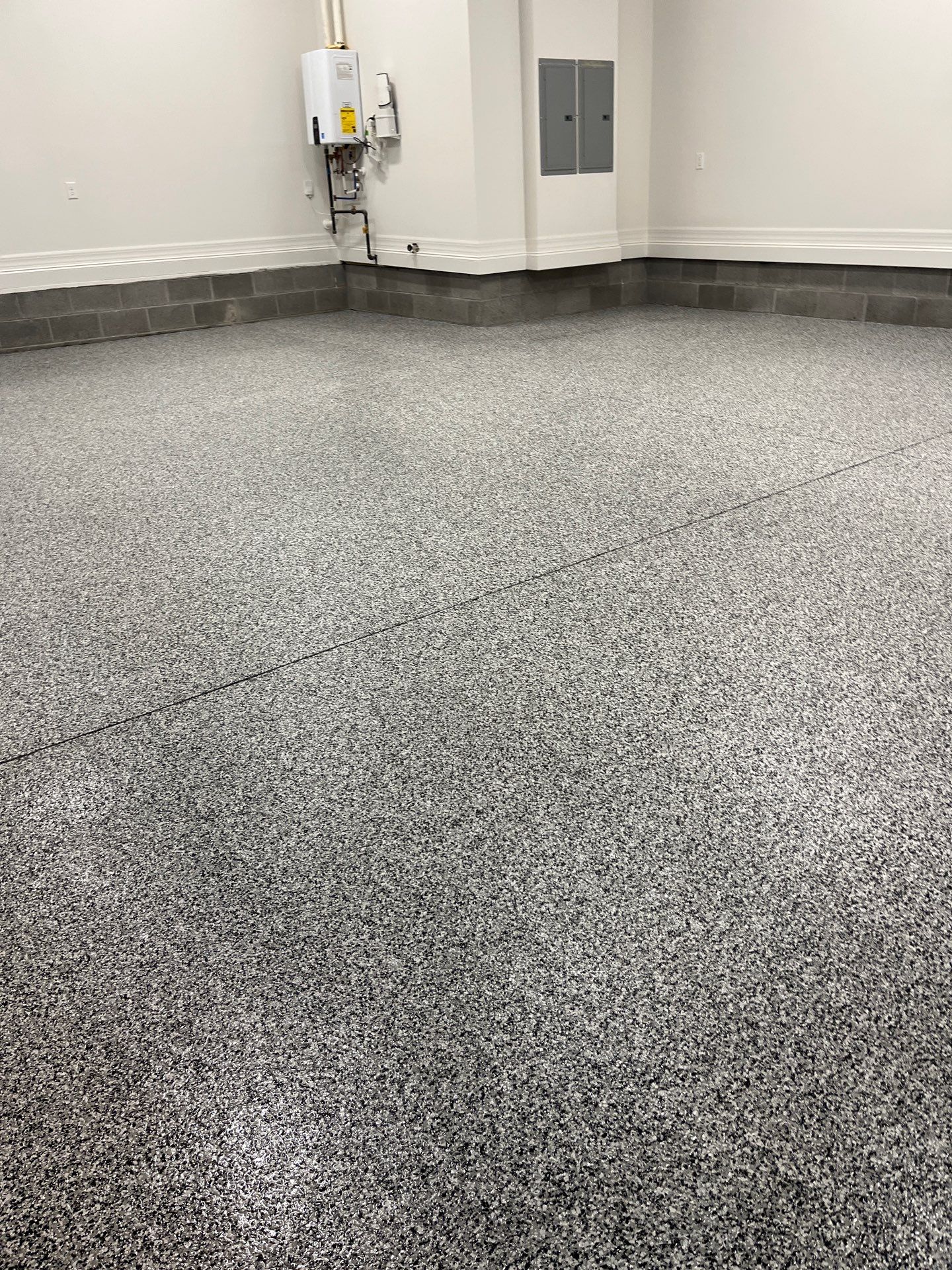 Garage Floor Coating using Silverton by My Garage Floor Guys