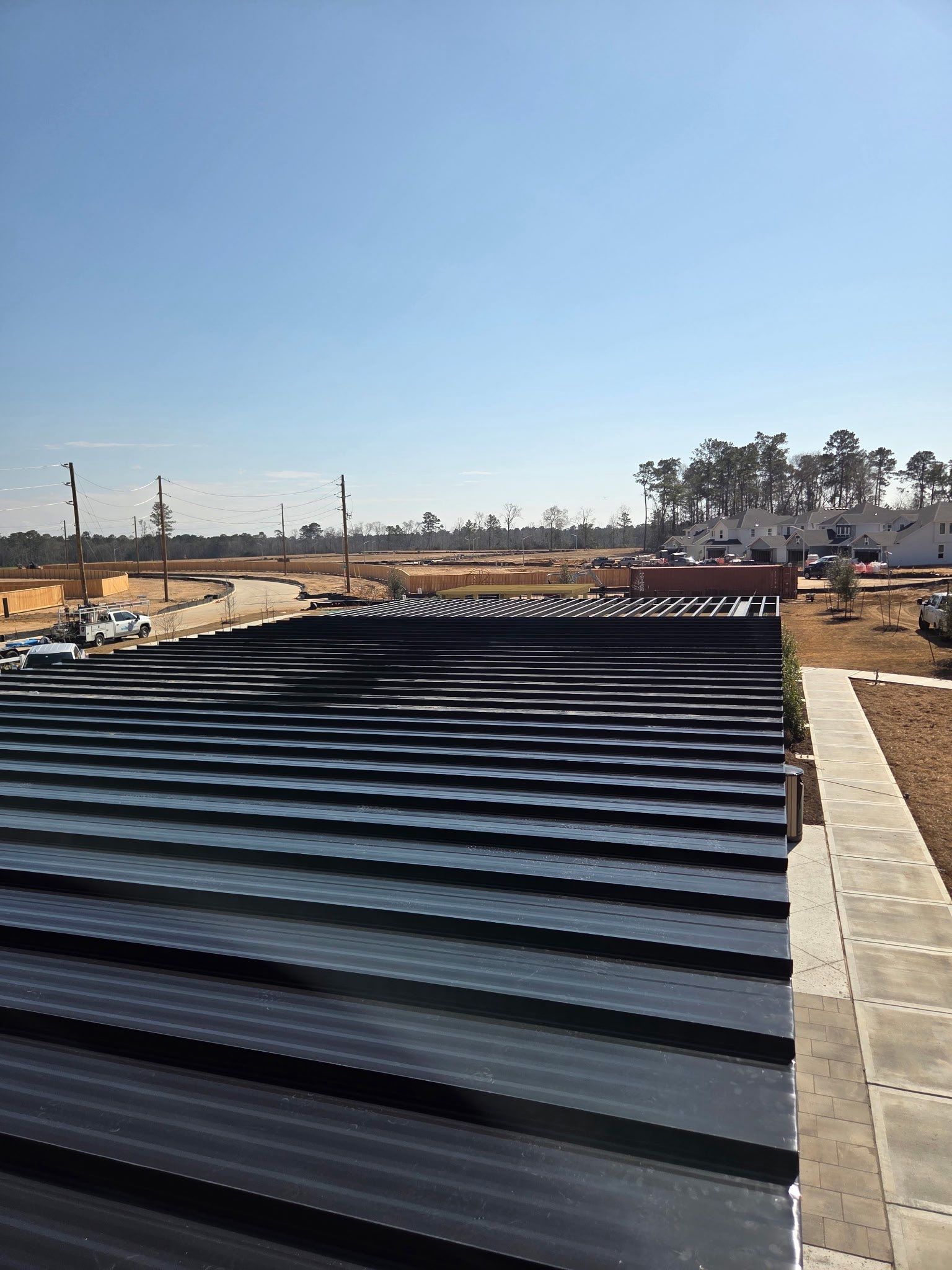 Project in Willis tx  by True Line Roofing and Exteriors