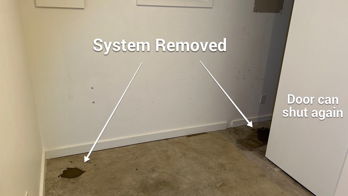 Competitor's System Replacement by JustRadon.Com