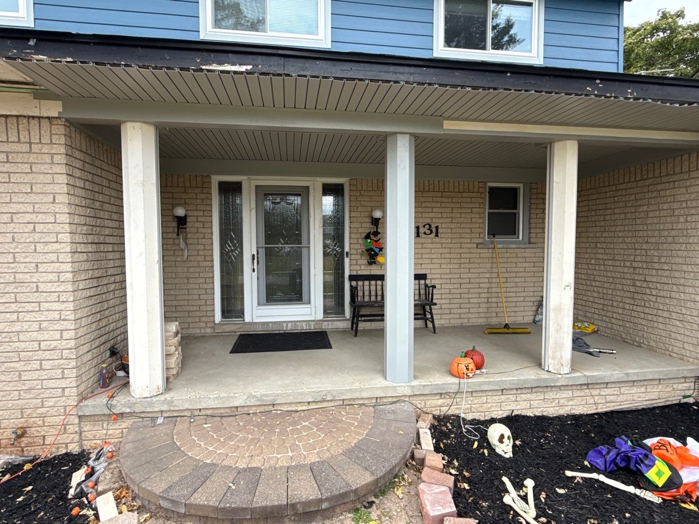 Siding Replacement using Ascend Laguna Blue by 180 Contractors