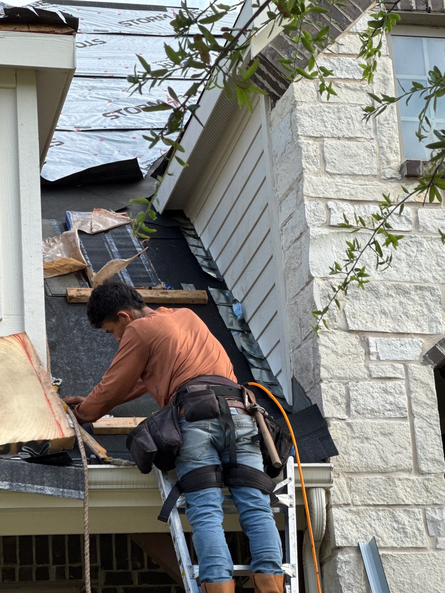 Project in Wylie by Rhino Roofing and General Contracting, LLC