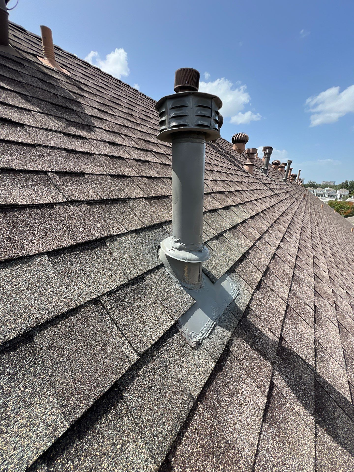 Hail Damage using Owen's Corning Duration (Lifetime) Shingles by Roof Repair Services LLC