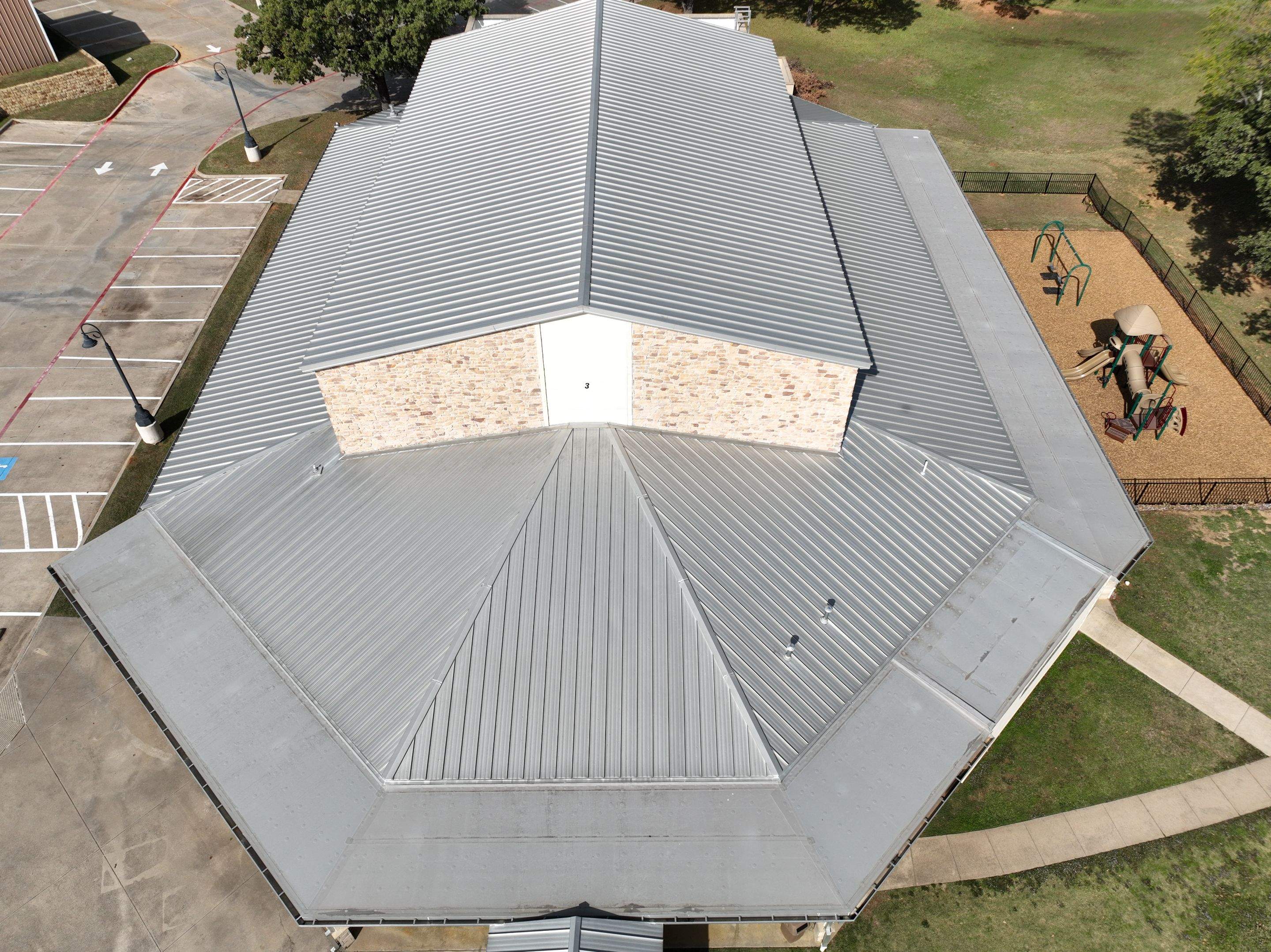Standing Seam Commercial Roofing by 3:16 Roofing and Construction