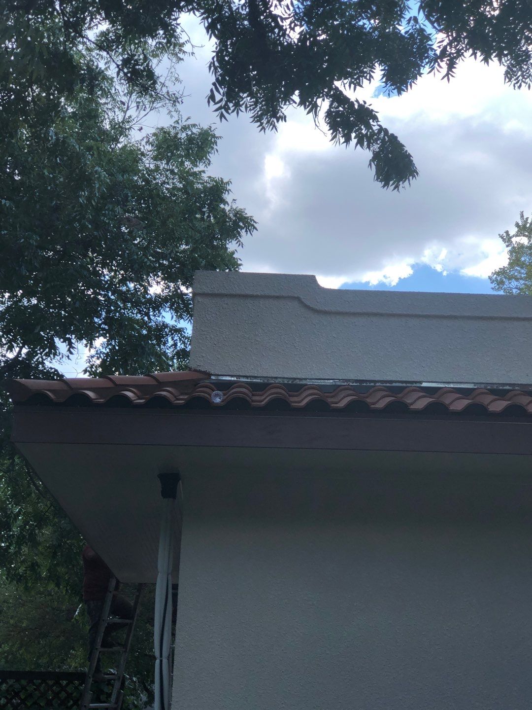 Tile roof project by Springtree Restoration 