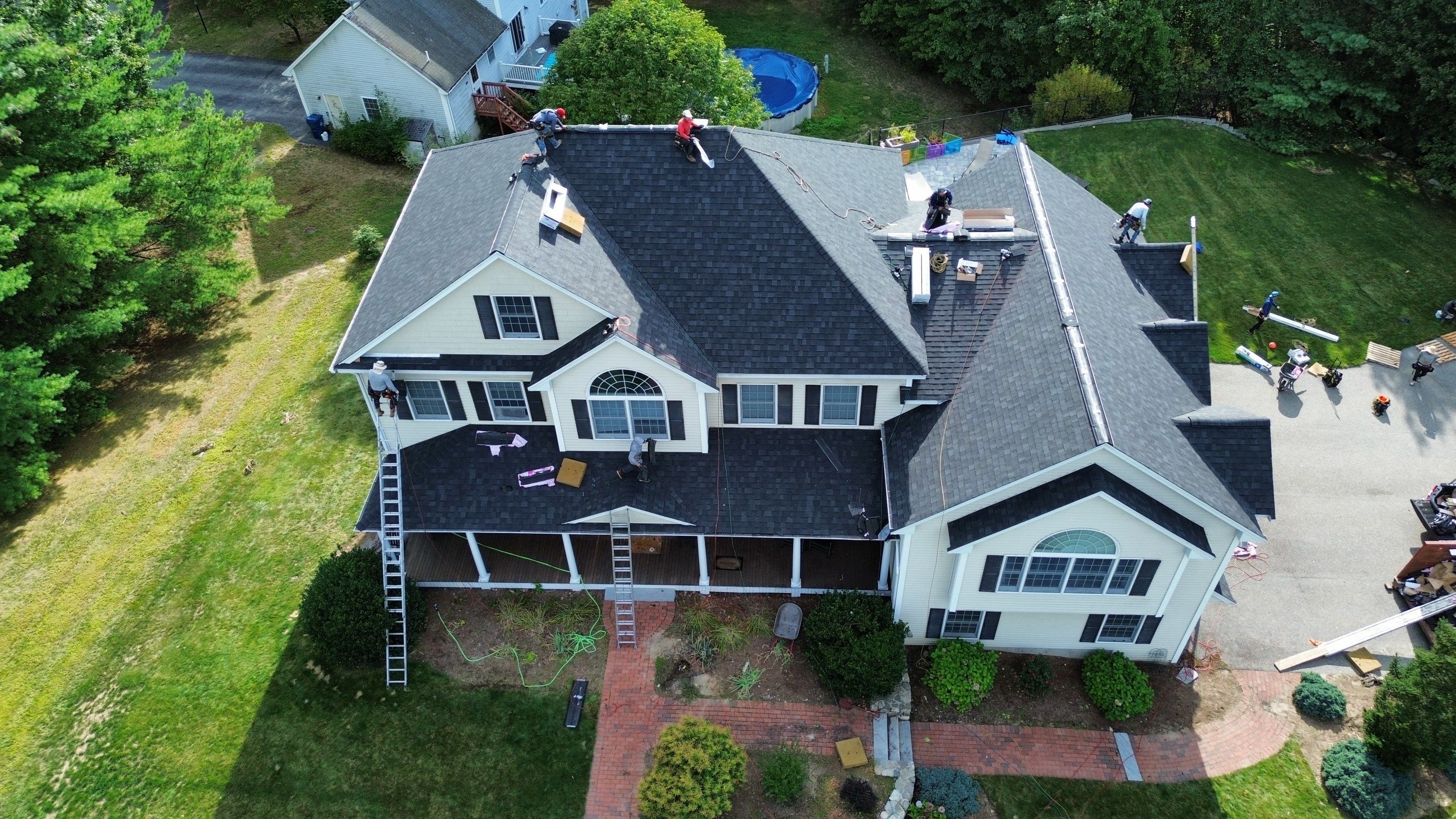 Complete Roof Replacement with Owens Corning TruDefinition Shingles by Mighty Dog Roofing of Greater Middlesex County