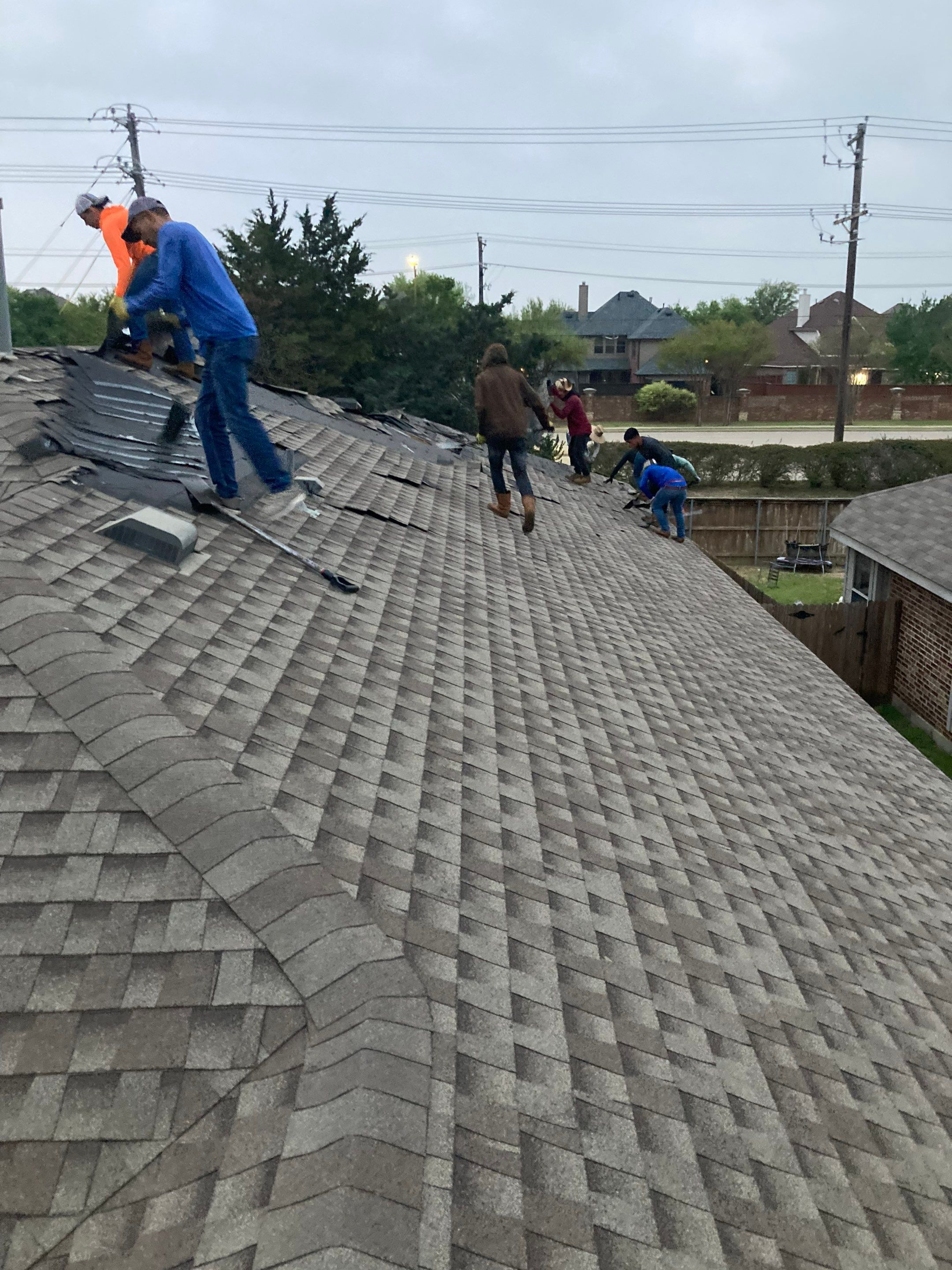 Project in Frisco by Rhino Roofing and General Contracting, LLC