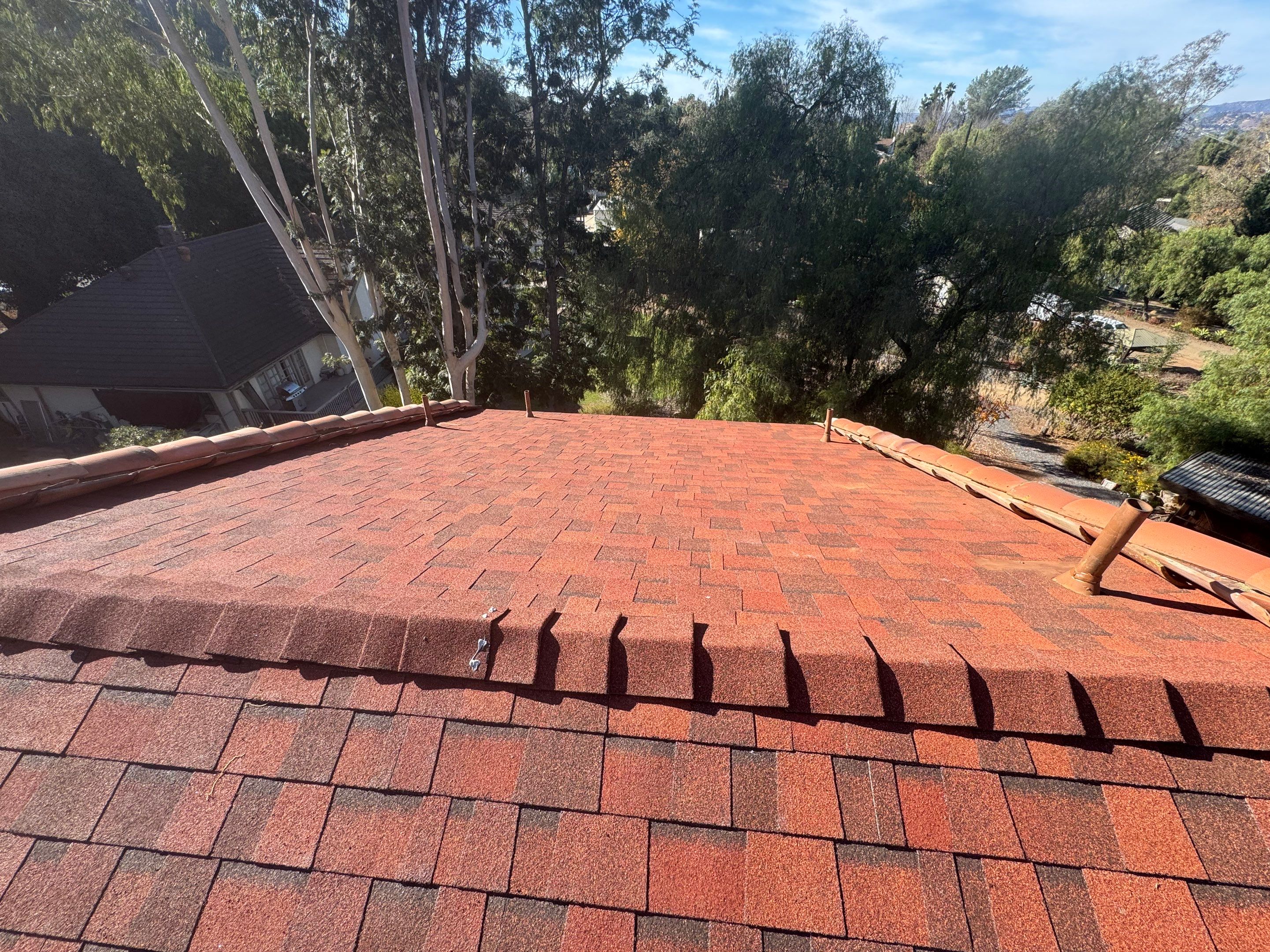 Escondido, CA | Clay Tile to Architectural Shingle Roof Conversion for Future Solar by Zenith Roofing Services