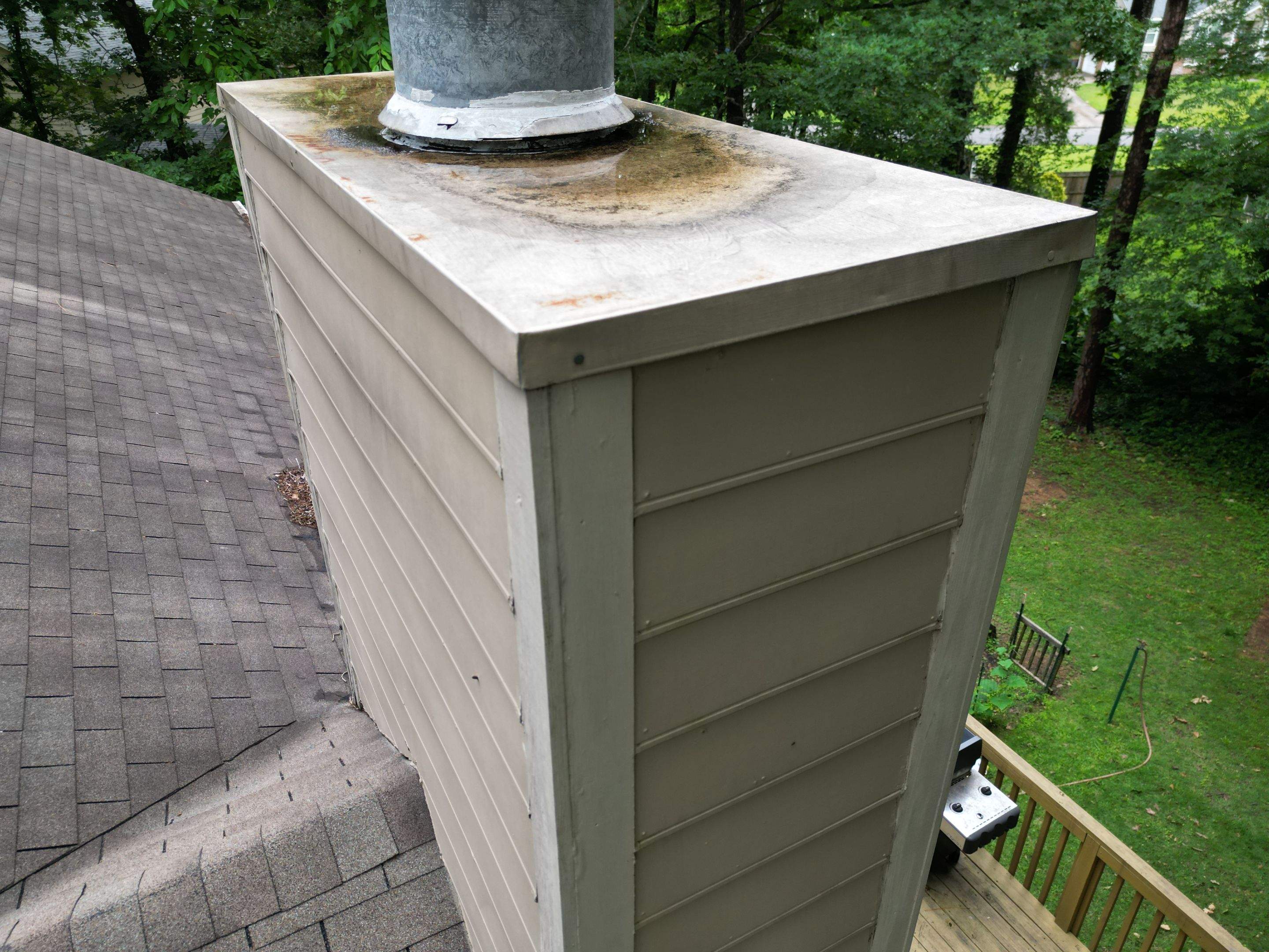 Russet Wood - Chimney by Pillar and Pine