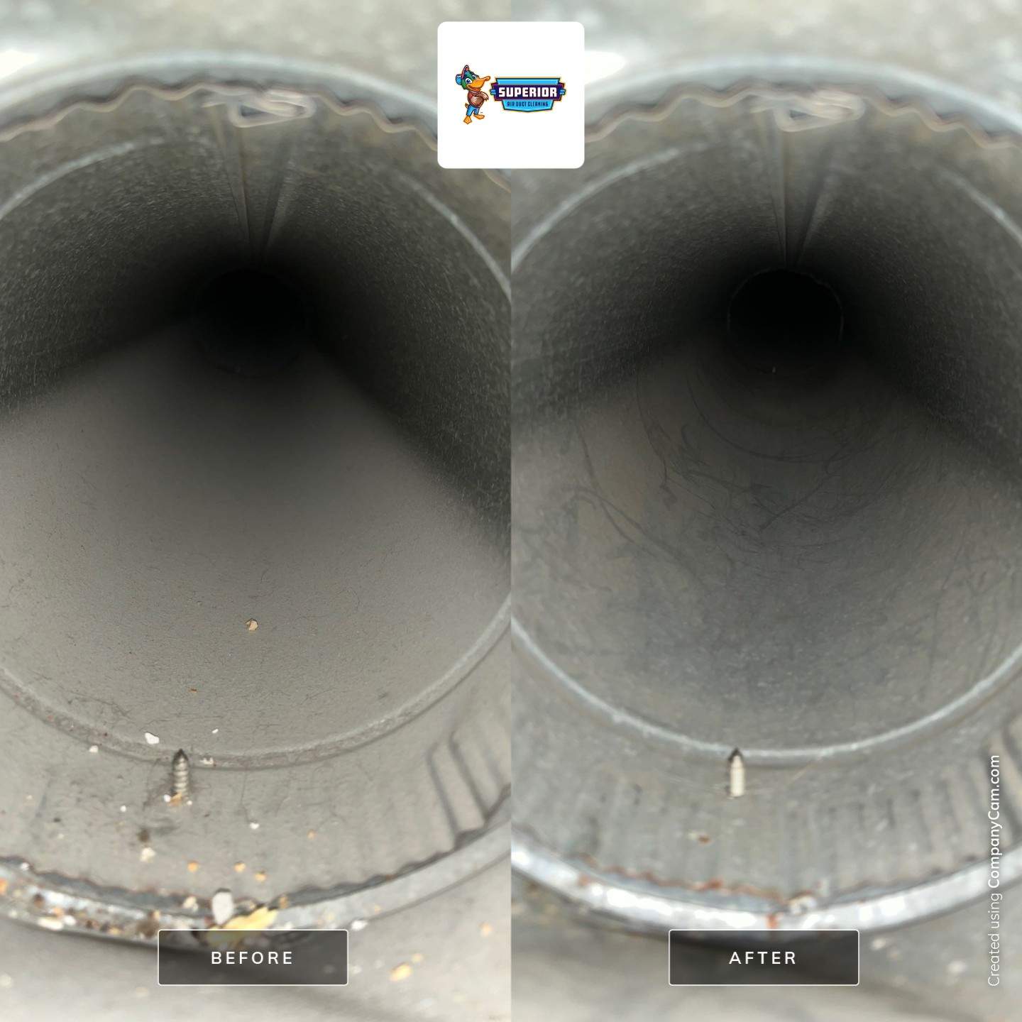 Air Duct Cleaning With a Vacuum Truck in Hermitage, PA by Superior Air Duct Cleaning