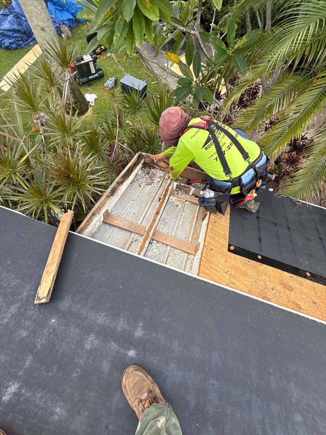 Project in St. Petersburg 33704 by Mitchell Roofing Company LLC 