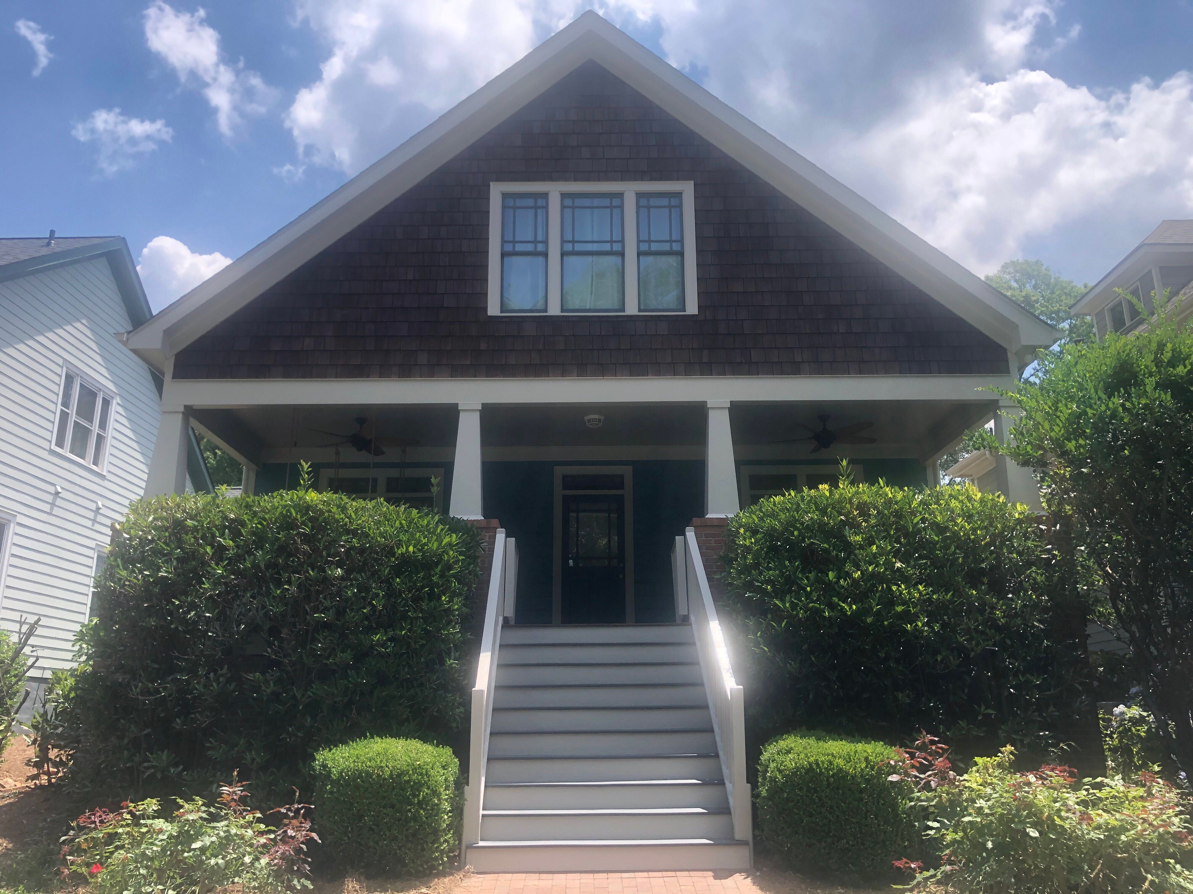 Full Exterior Color Transformation and Painting in Smyrna by Swift Home Renovations