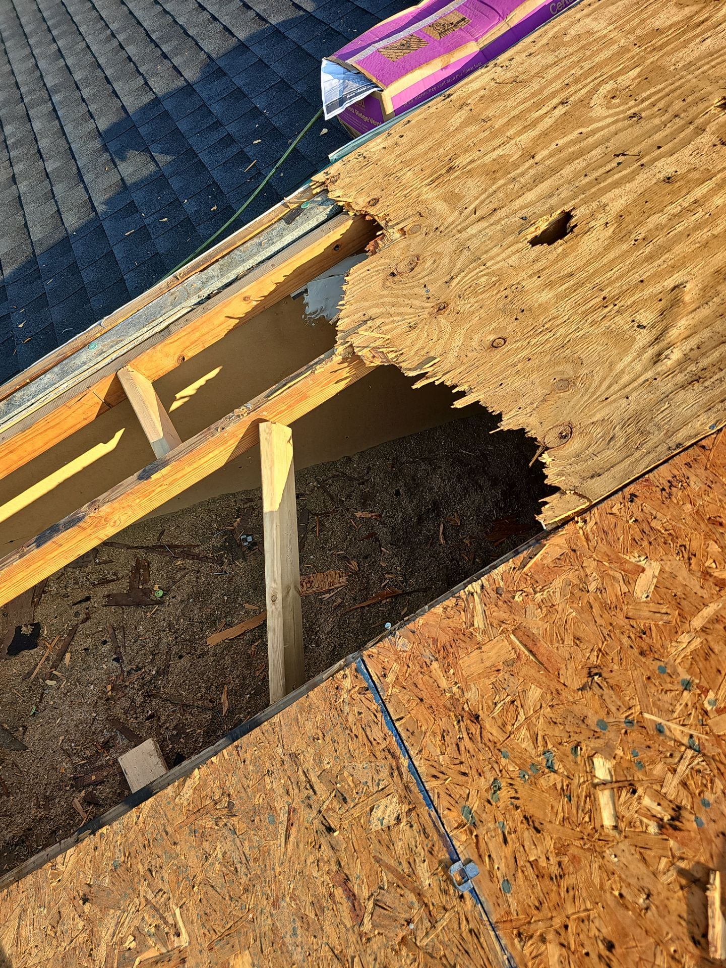 Roof Replacement by Winchester Roofing