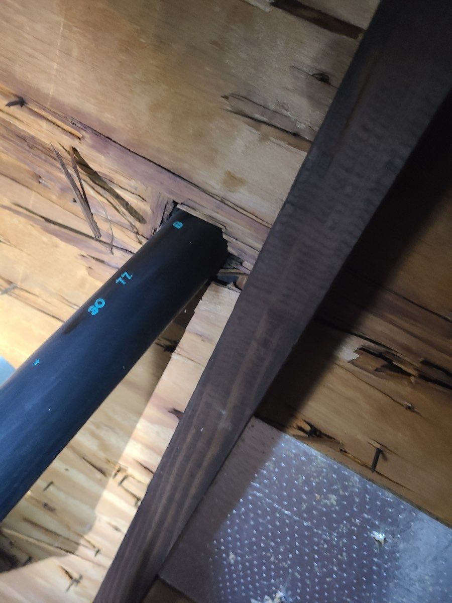 Hail Damage using Owen's Corning Duration (Lifetime) Shingles by Roof Repair Company
