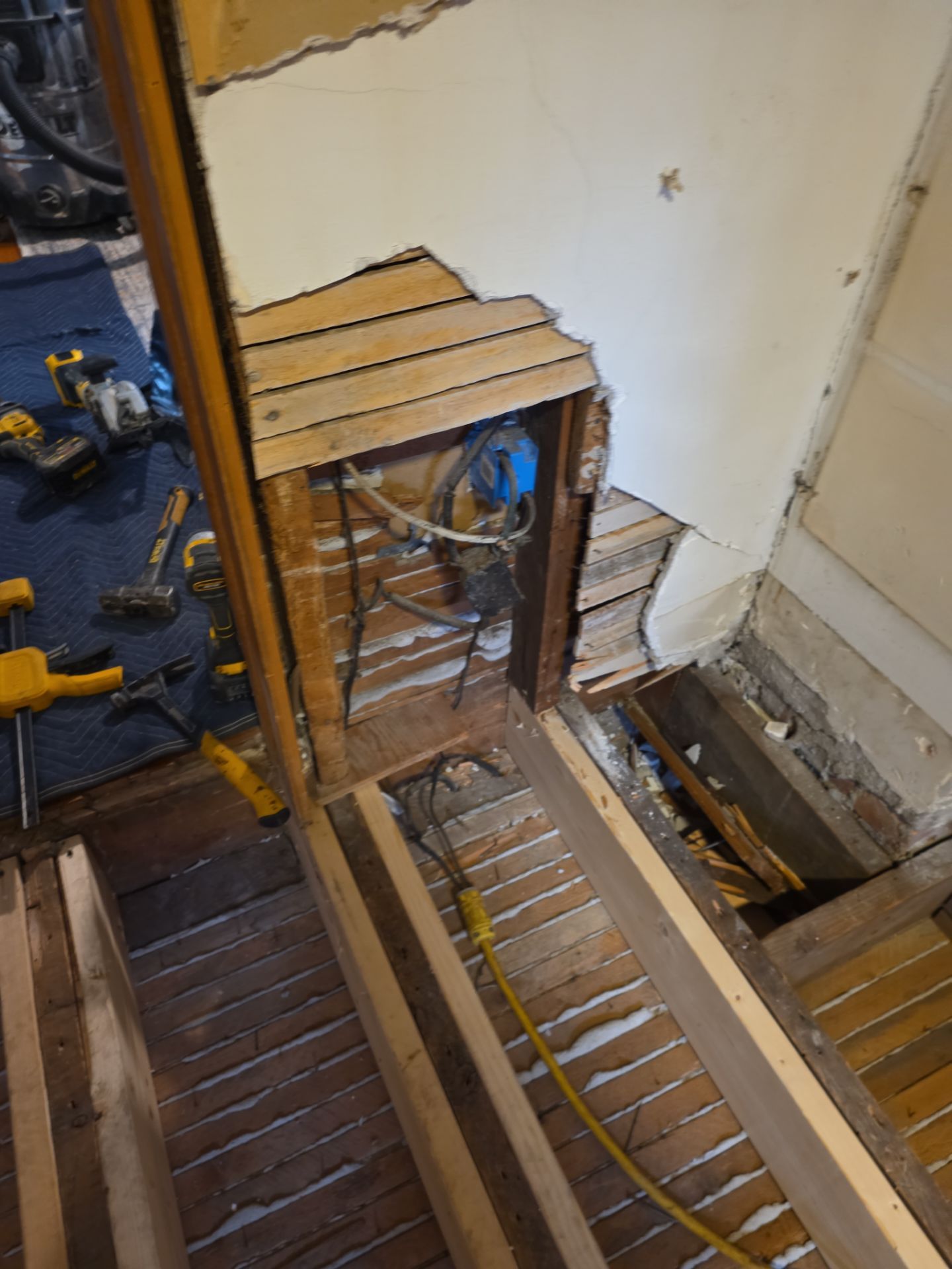 Project in Hamilton by Parkhurst & Kent Construction llc 