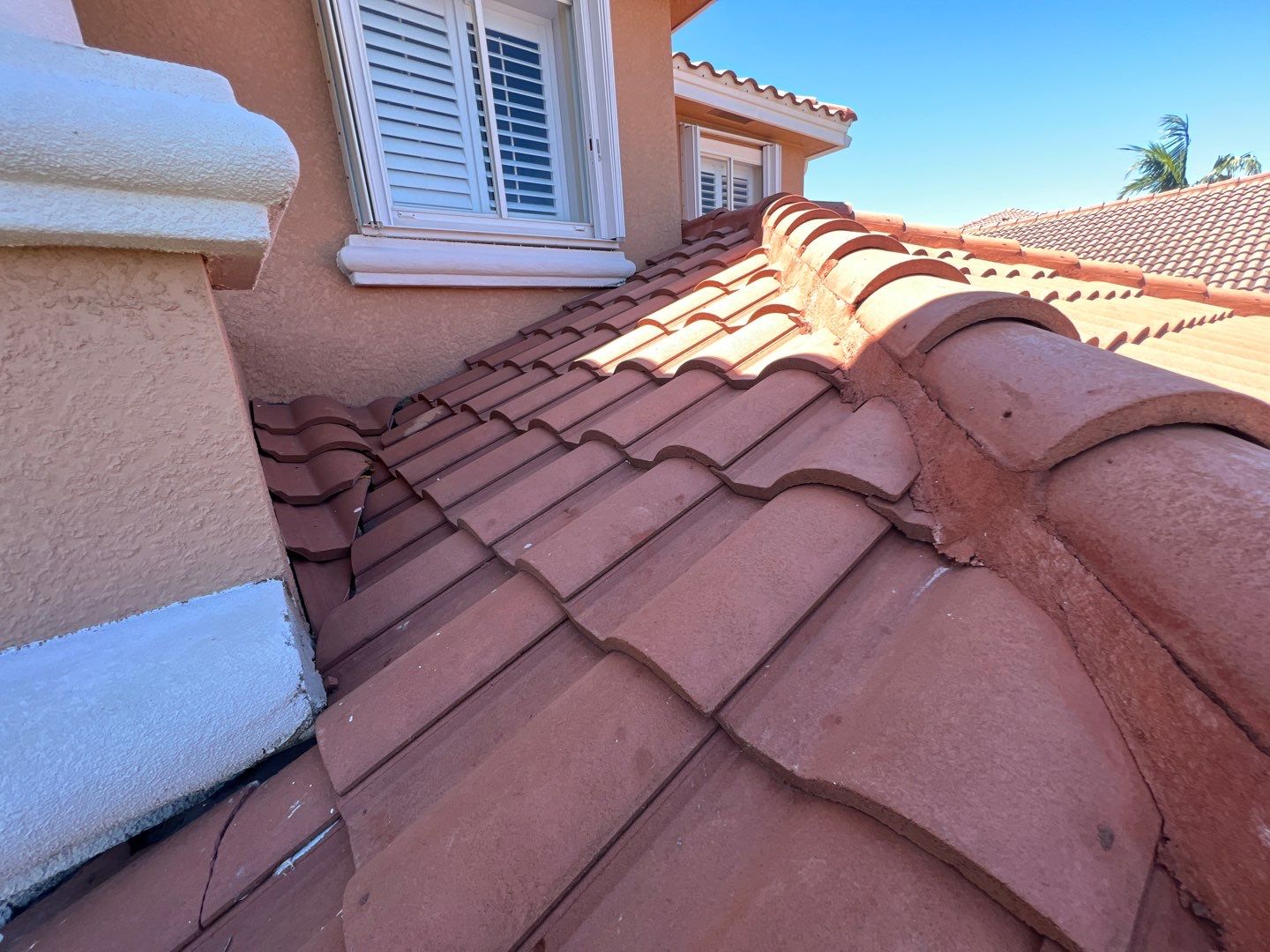Residential Roofing Repair using Concrete Tile by Four Peaks Roofing