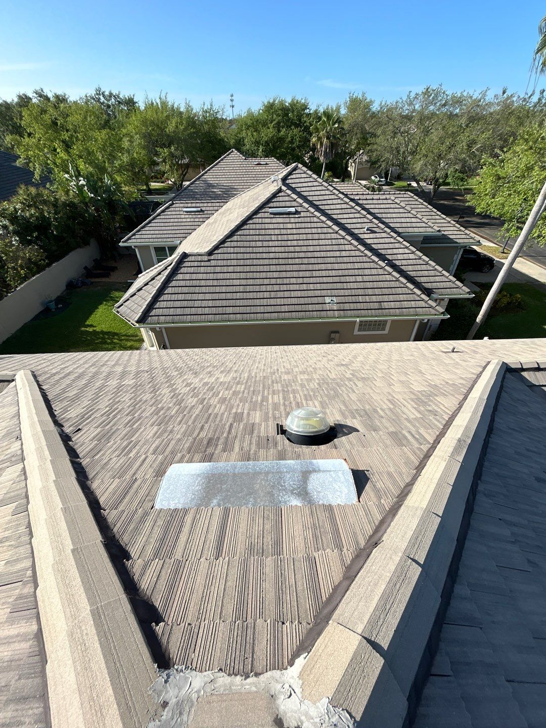 Complete Tile Roof Replacement and Structural Decking Repair in Orlando by Fortified Roofing Solutions Corp.