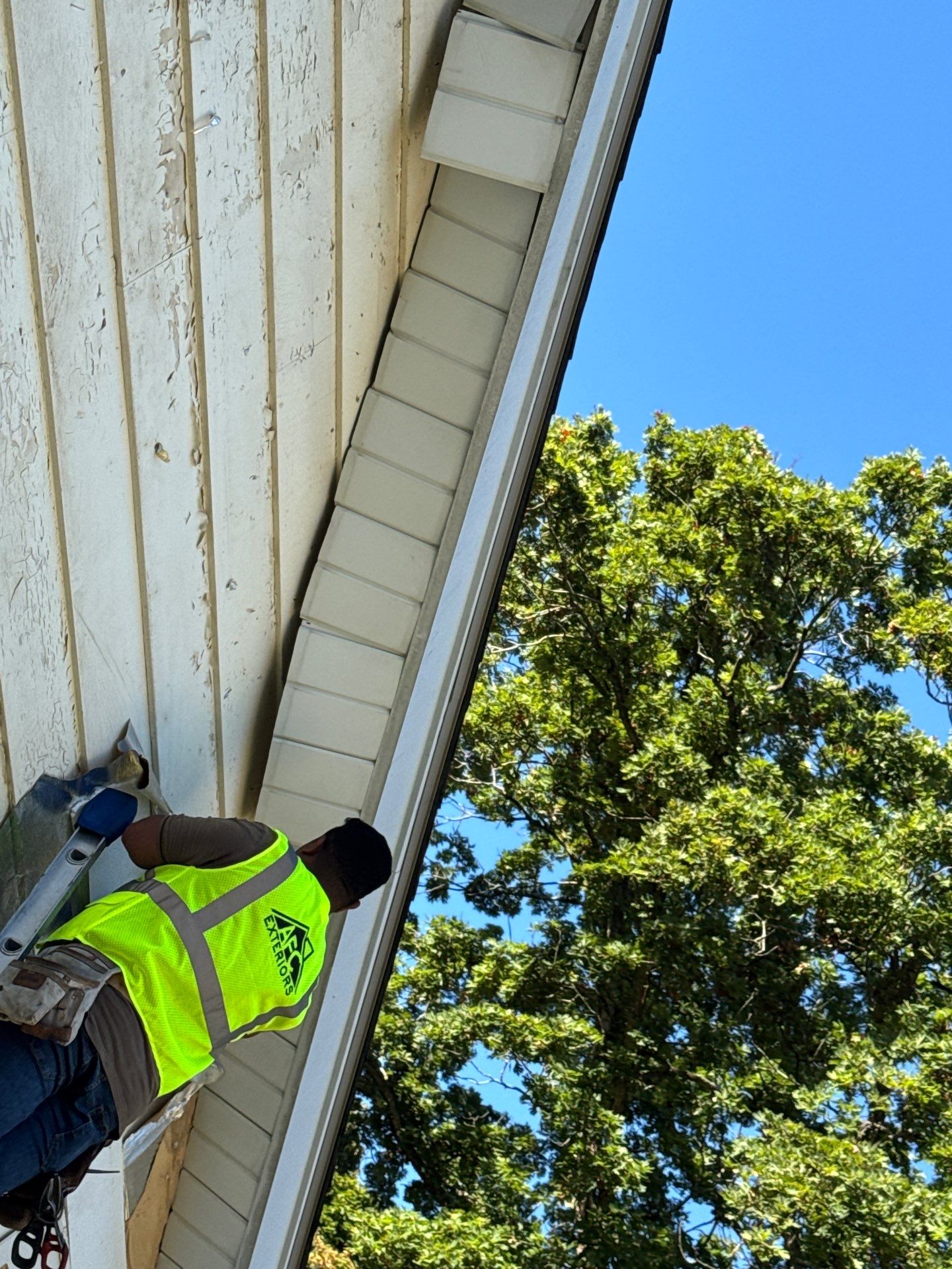 S.K.: Roofing and siding by AFC Exteriors