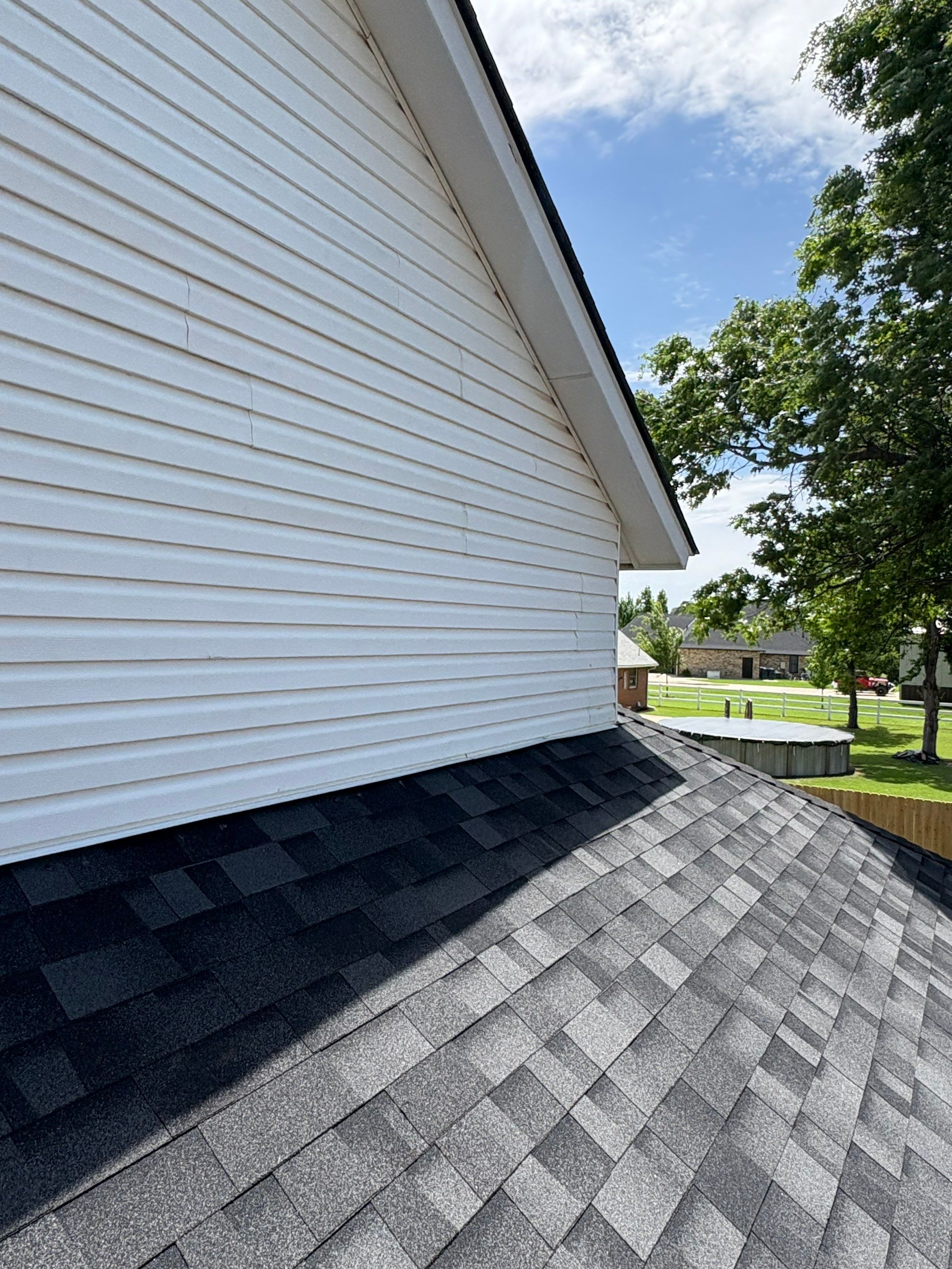 siding repair & fascia repair in Oklahoma City by McCann's Roofing and Construction