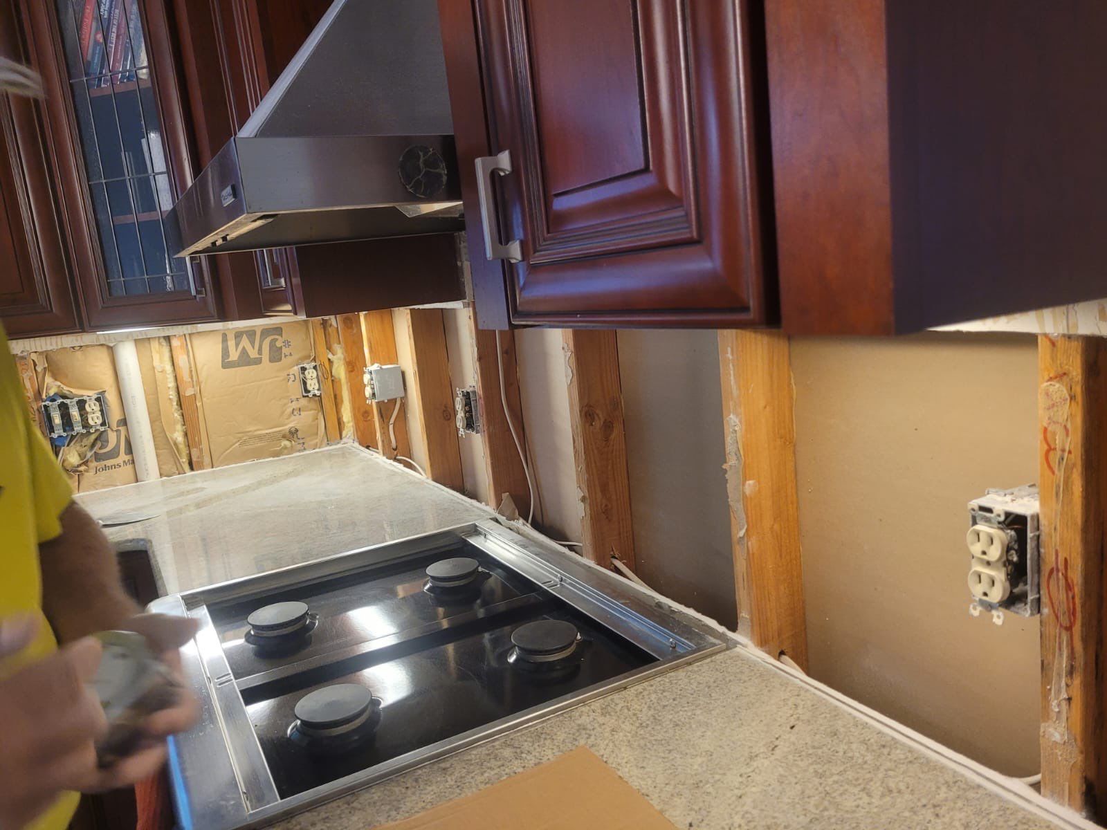Interior Painting using Paint by Home Concepts Construction