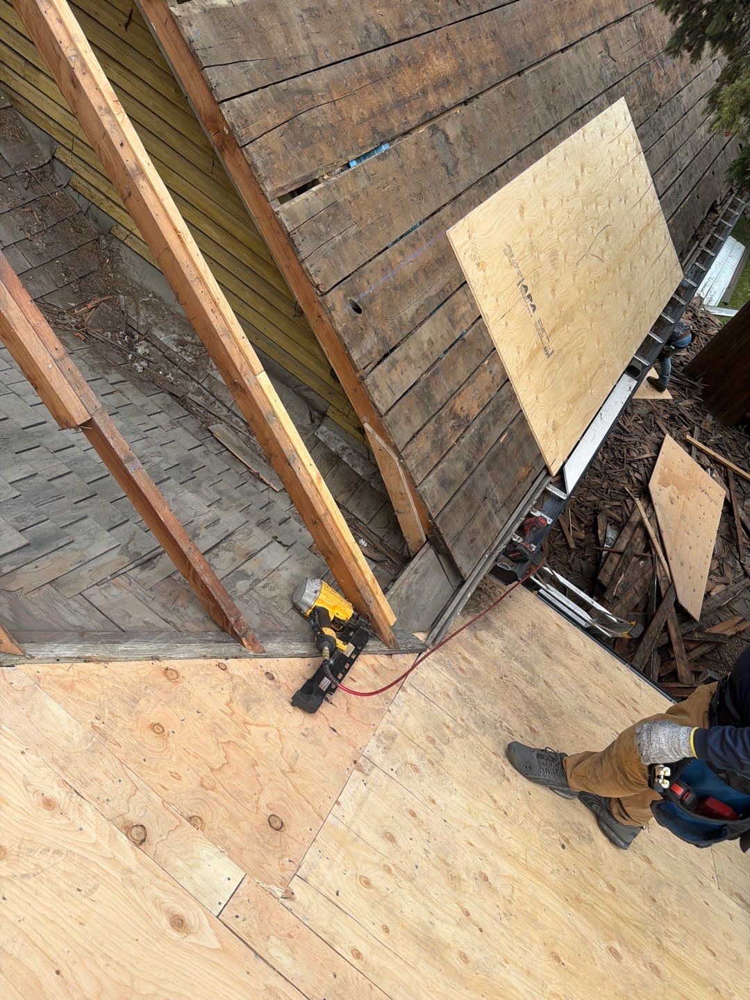 Roof Replacement - GAF Timberline HDZ - Chestnut Valley  by Montana Roofing Solutions