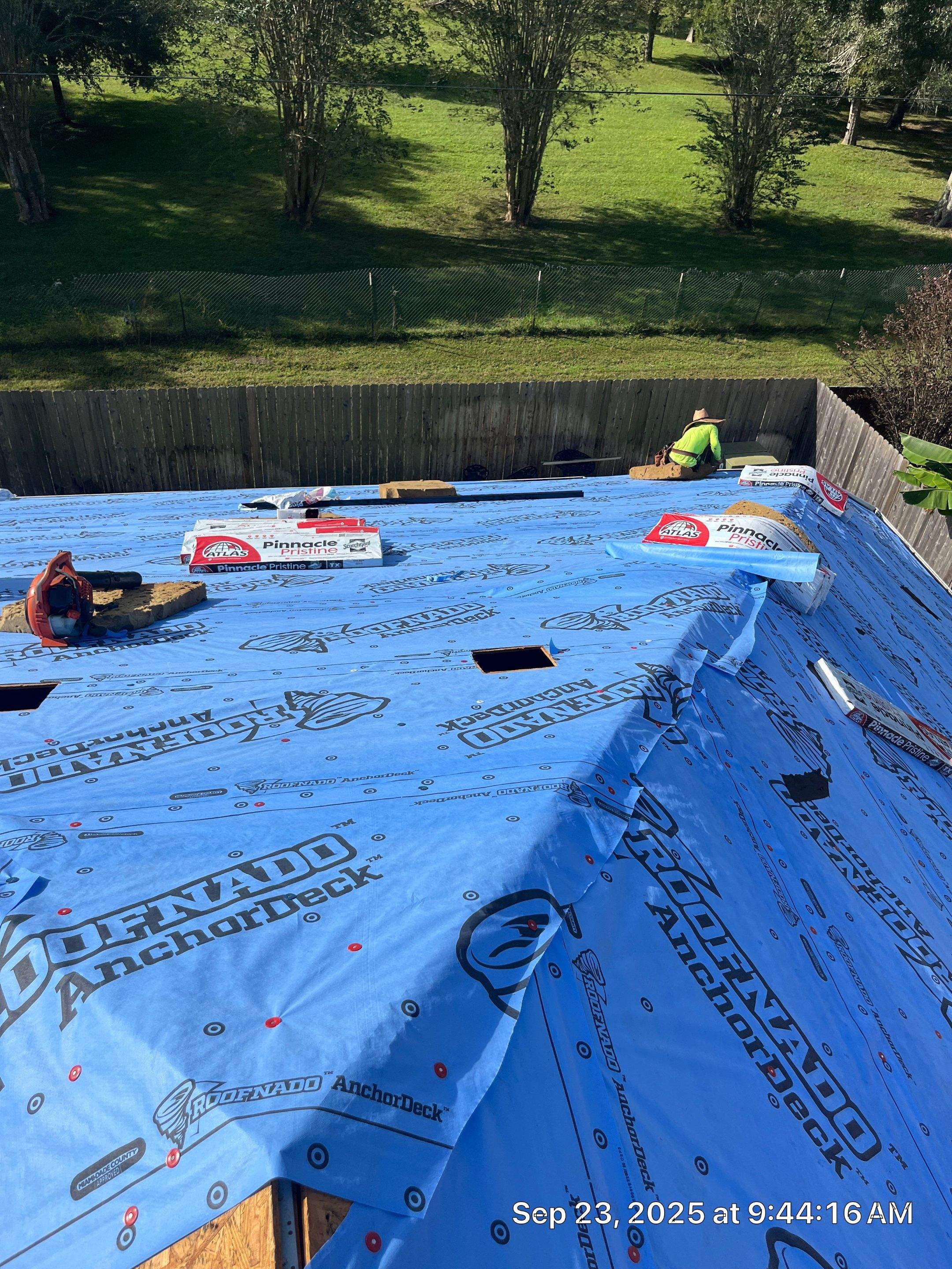 Project in Sugar Land 3 by Roof Guard And Construction