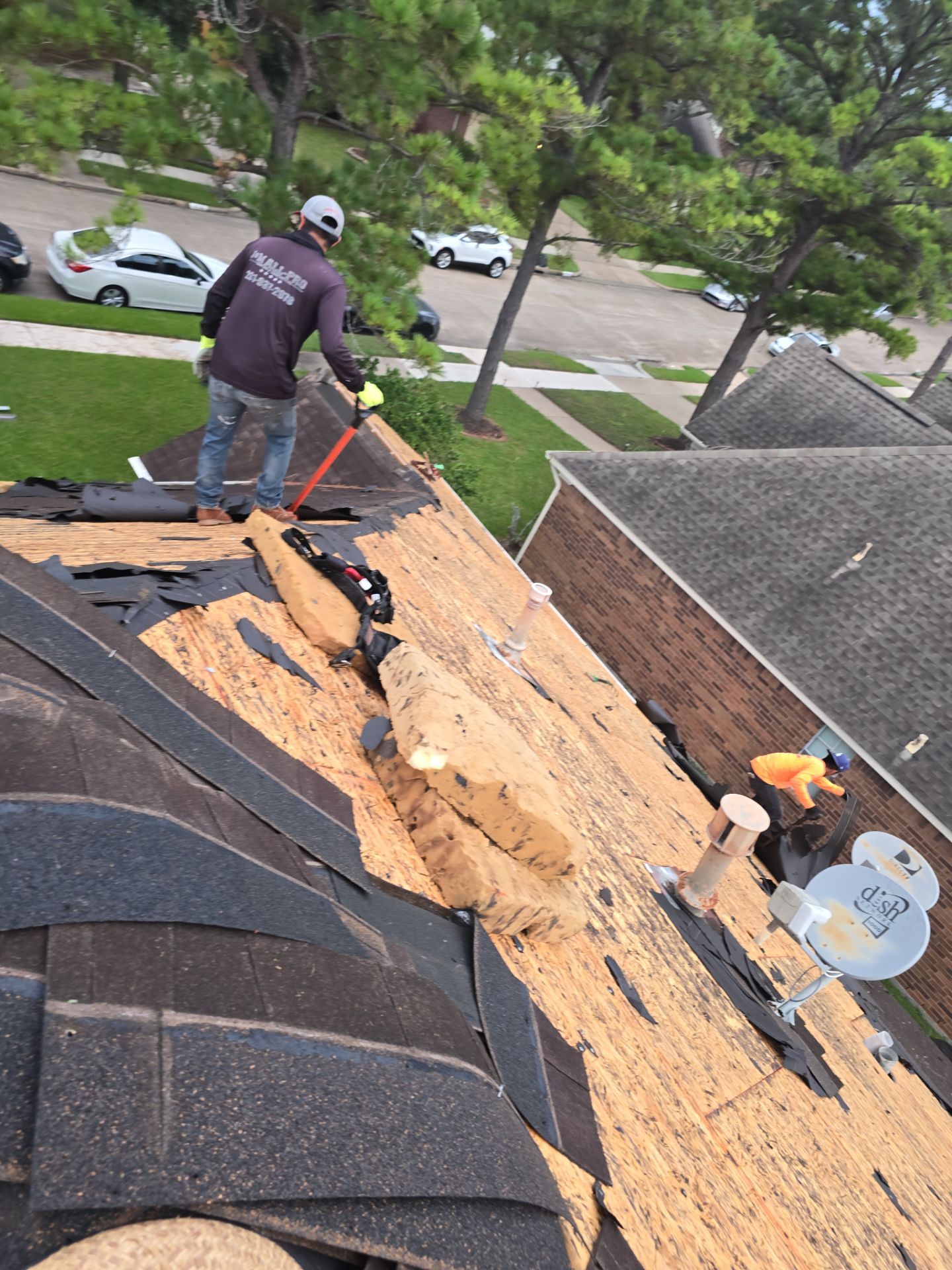 Roof Replacement Missouri City by Roof Repair Company