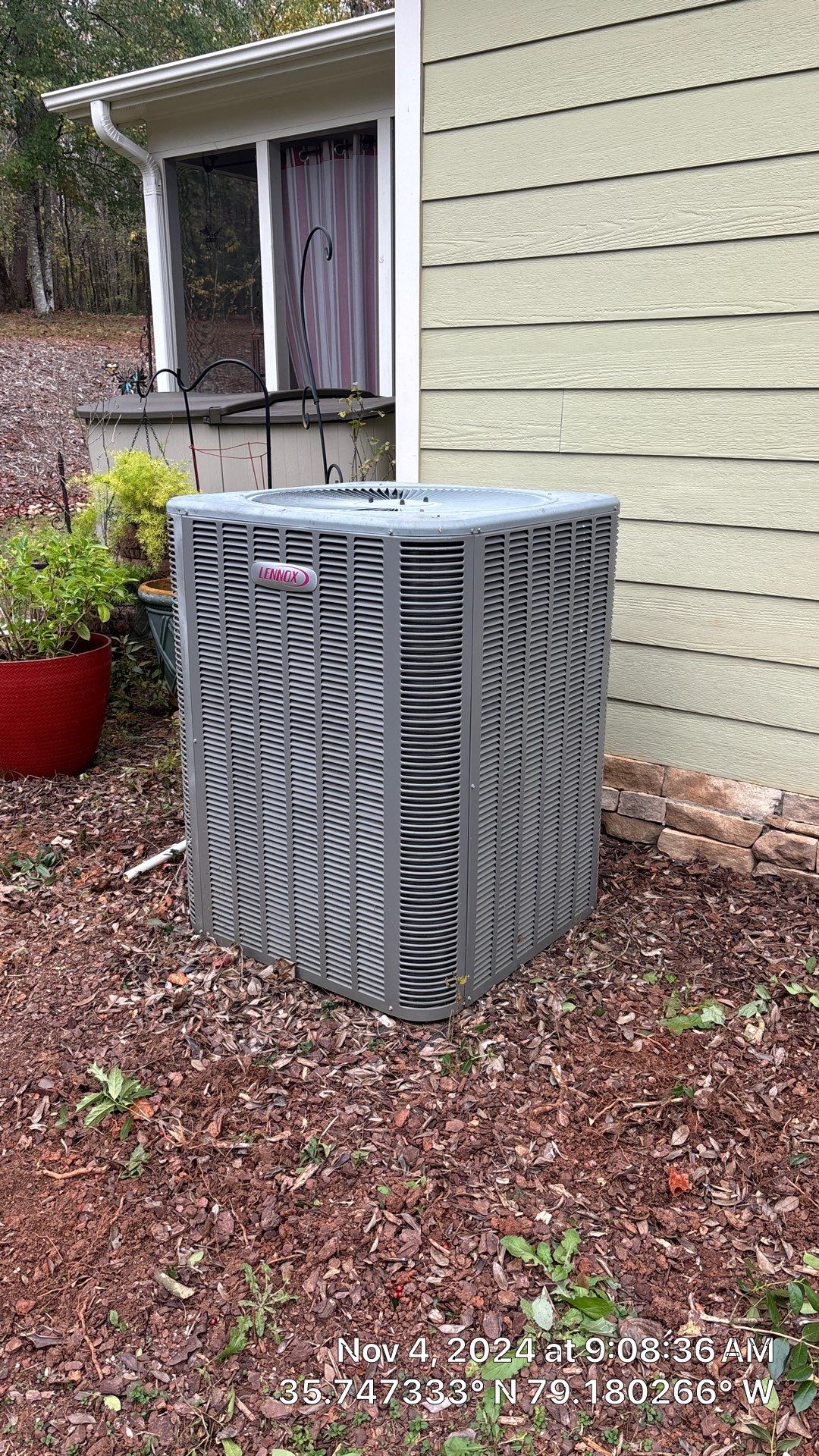 Trane XV20i Split Heat Pump Install  by Nick's Mechanical LLC.