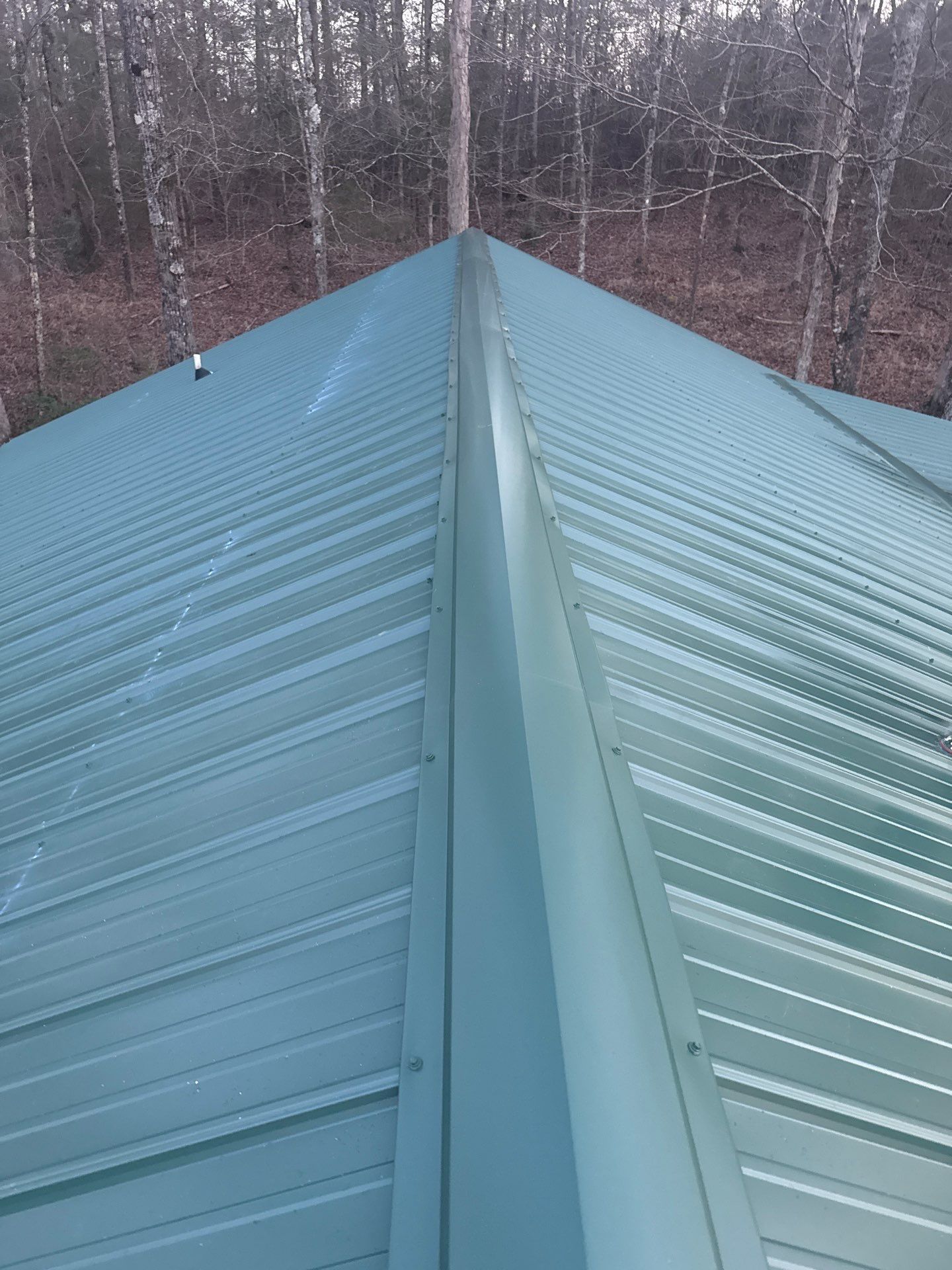 Metal Roof and Gutters Replacement in Hueytown by The Roofing Dudes