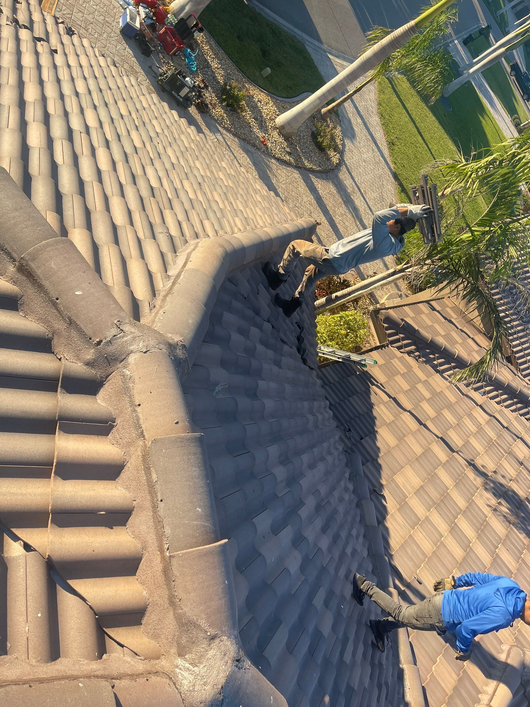 Residential Roofing Installation using Standing Seam Metal Roof in Cape Coral, FL by International Roofing