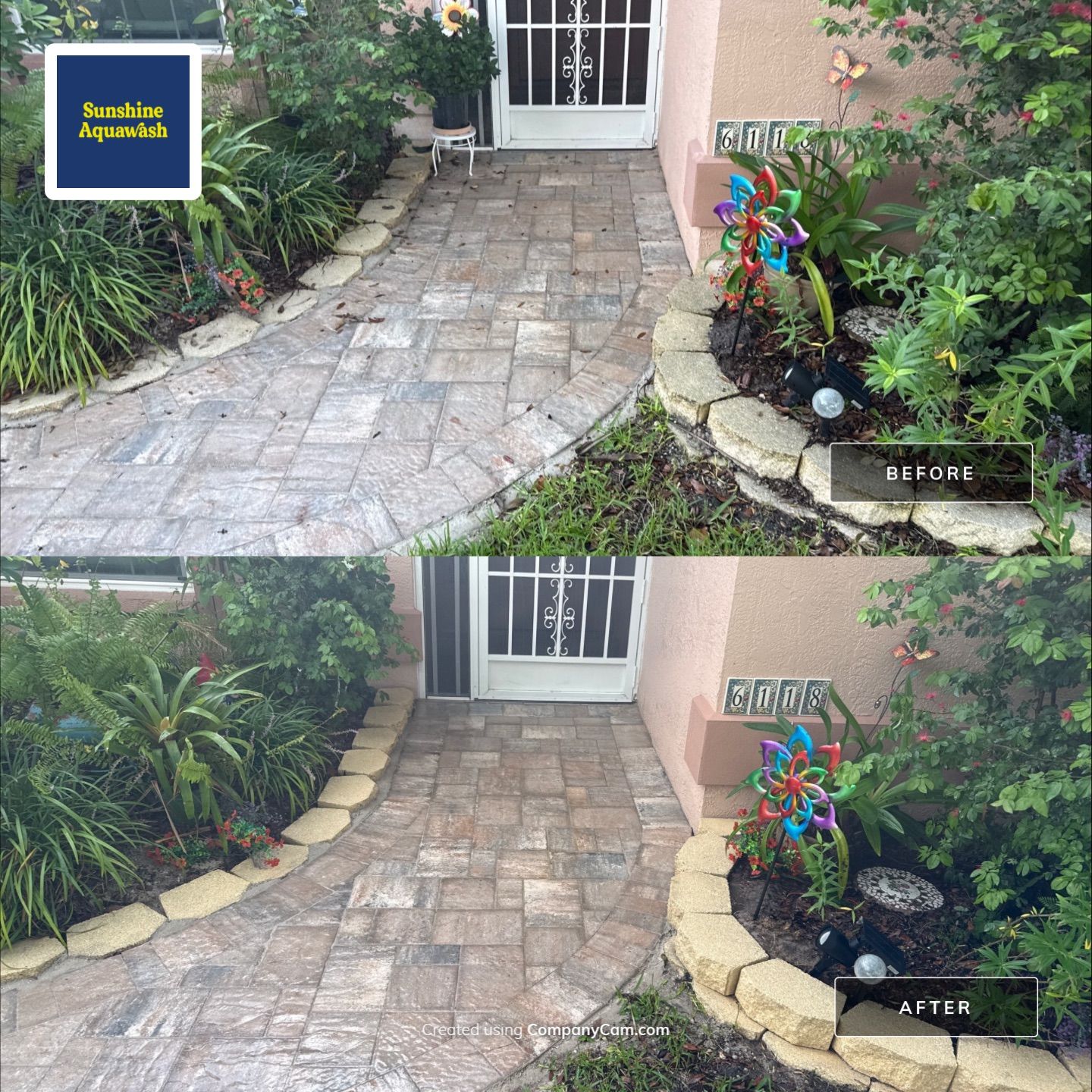 🏡 Another happy repeat customer! by Sunshine AquaWash
