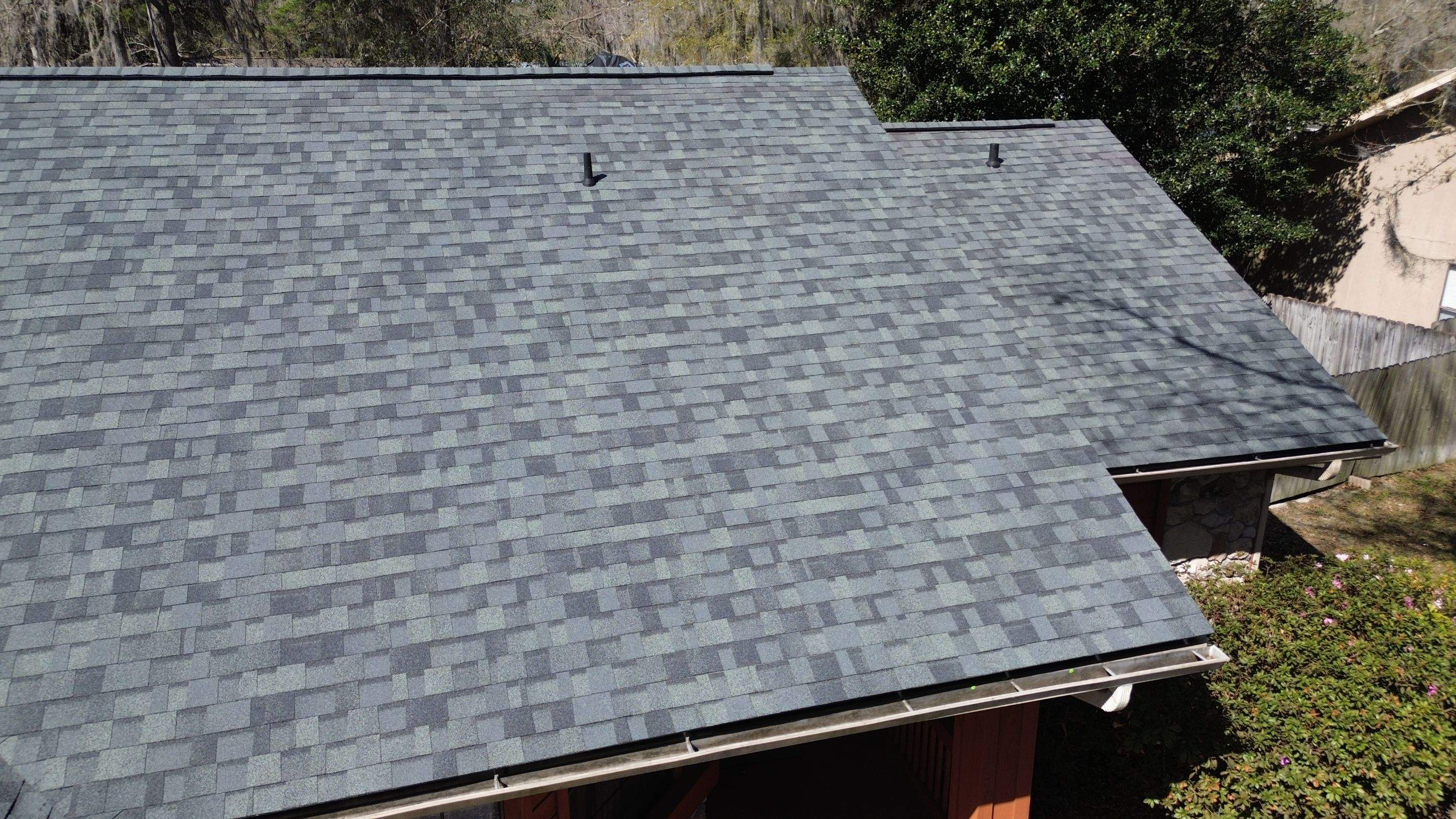 New Estate Gray Shingle Roof in Gainesville, FL by Brehm Roofing