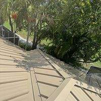 24ga 1.5" Snap-Lock Sierra Tan by Total Roofing System The Metal Roof Experts