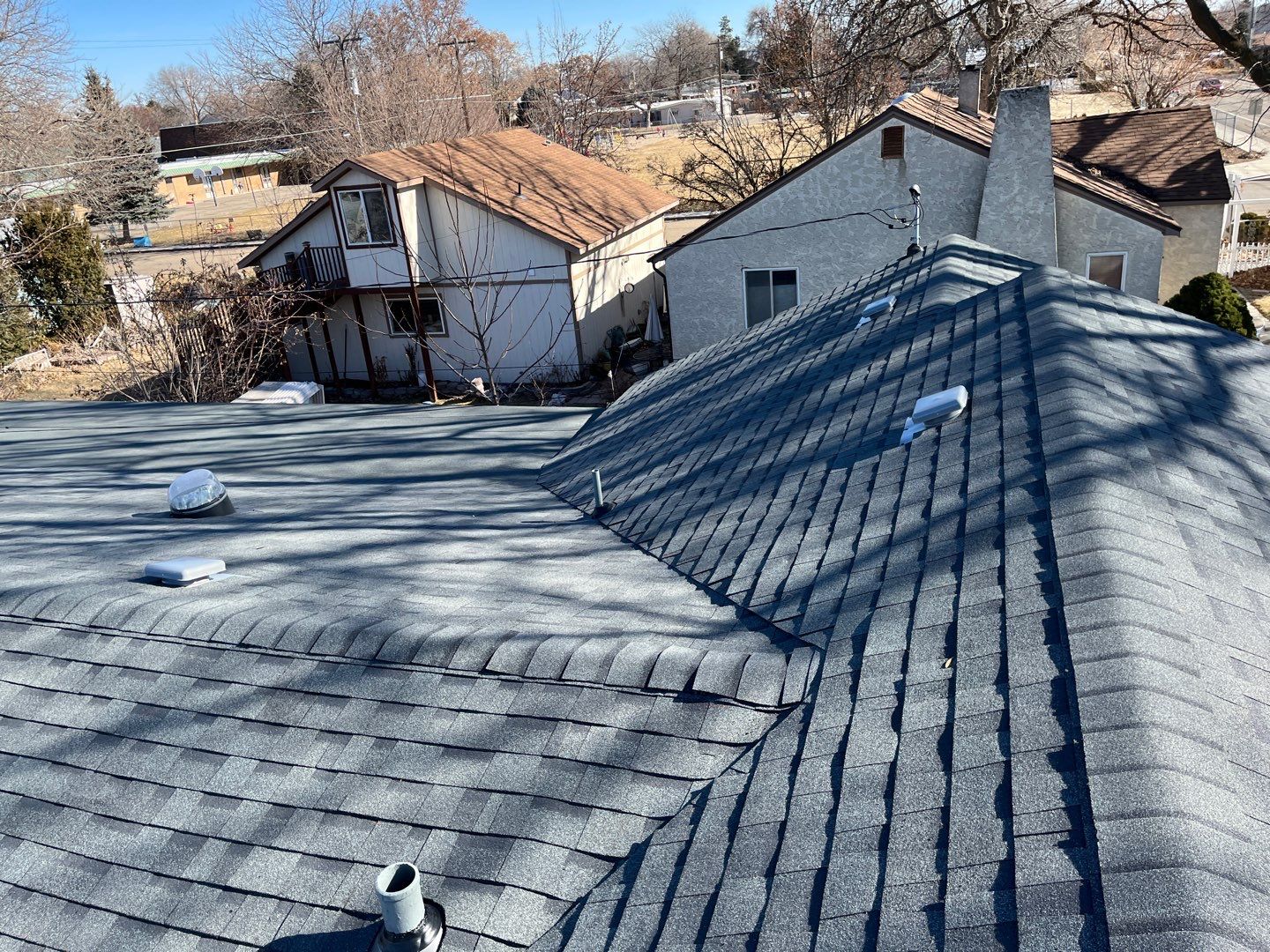 Caldwell ID Residential Roofing Installation using Owens Corning by ID Roofing LLC