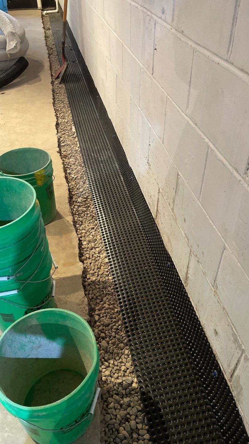 Basement Waterproofing Success by Waterproofing Northeast