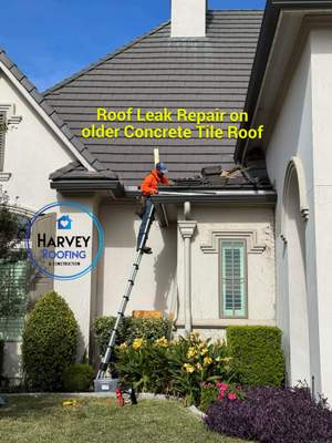 Residential Roofing Repair using Various Roof Repair Materials