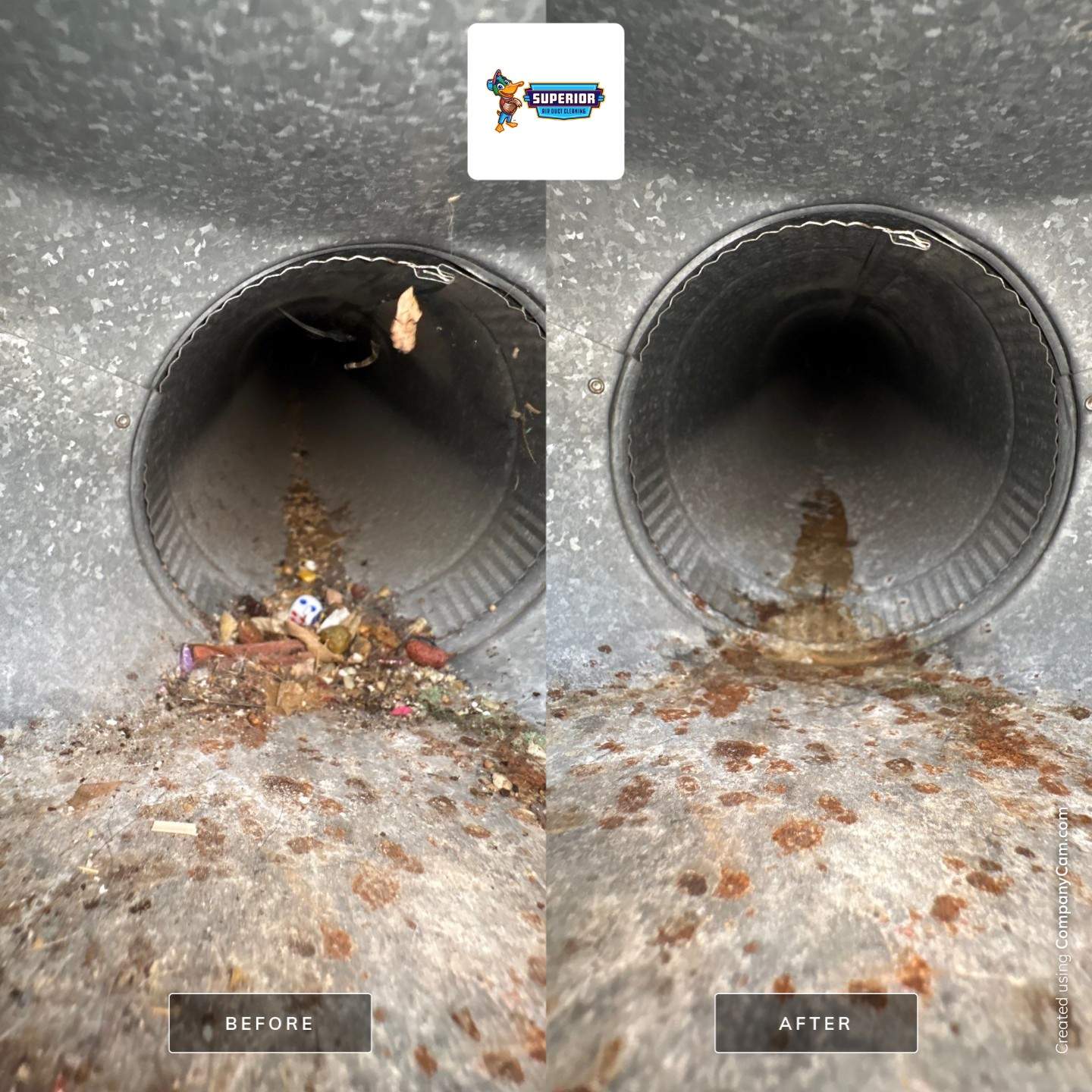 Air Duct & Dryer Vent Cleaning in Niles, OH by Superior Air Duct Cleaning