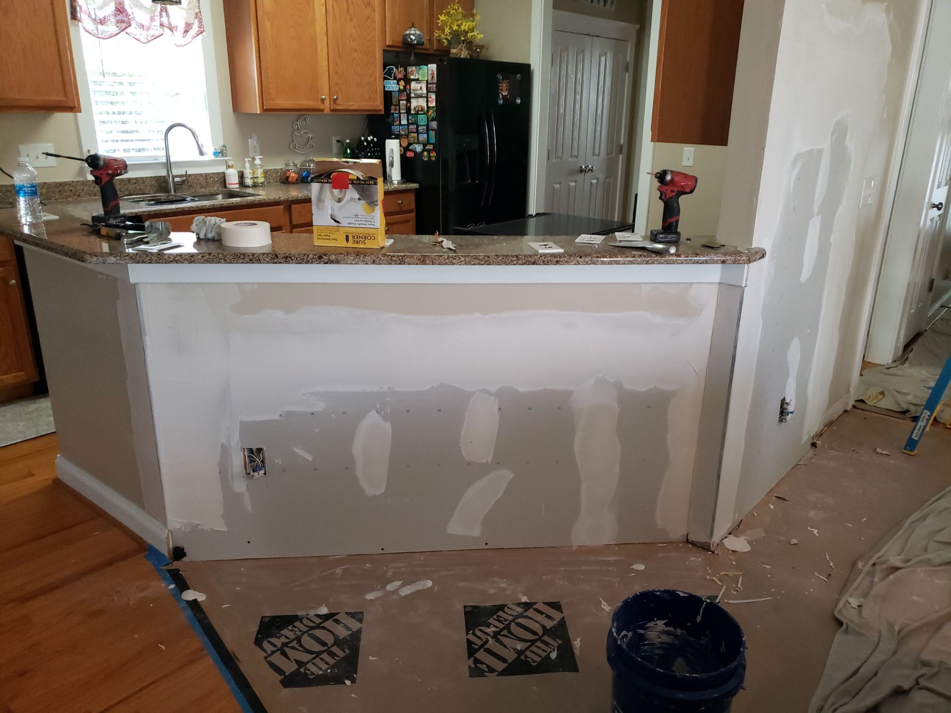 Water Line Leak Repair for a Repeat Customer by A Step Above Handy LLC