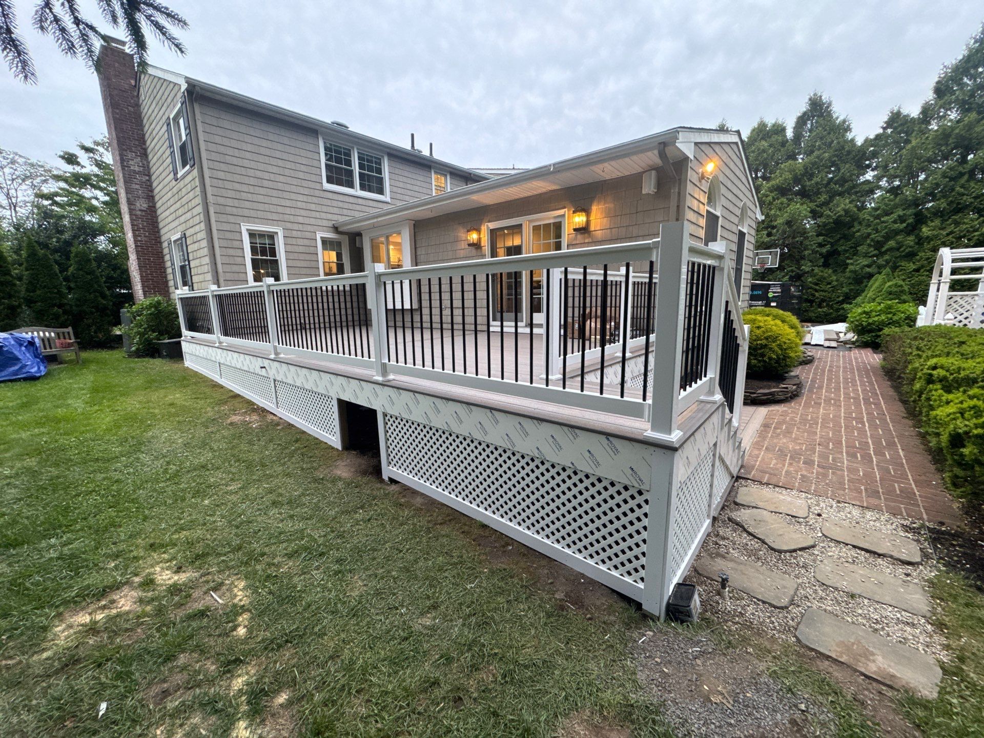 Deck Resurfacing in Little Silver, New Jersey by deck guardian