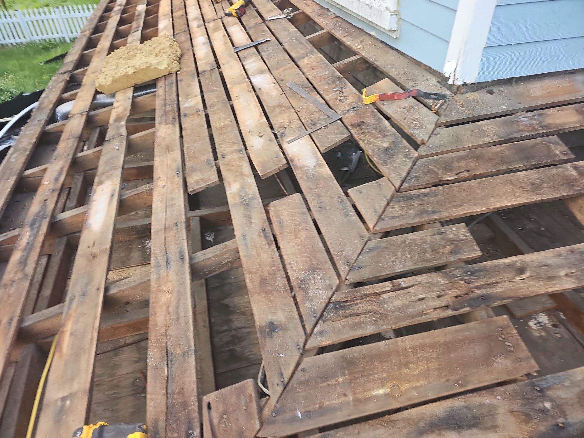 Metal Roof Replacement by Winchester Roofing